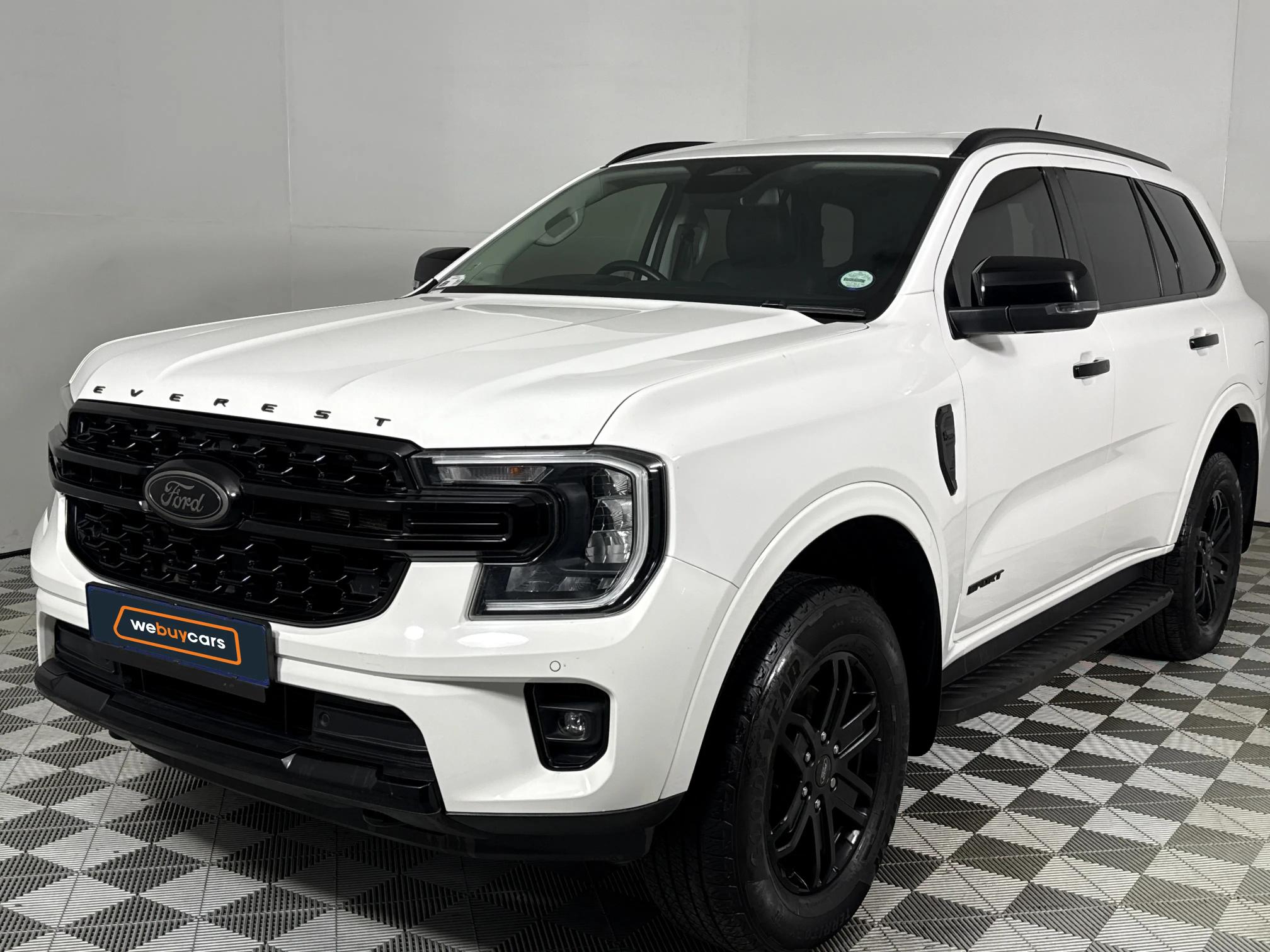 Used 2023 Ford Everest 2.0 BiTurbo 4x4 Sport