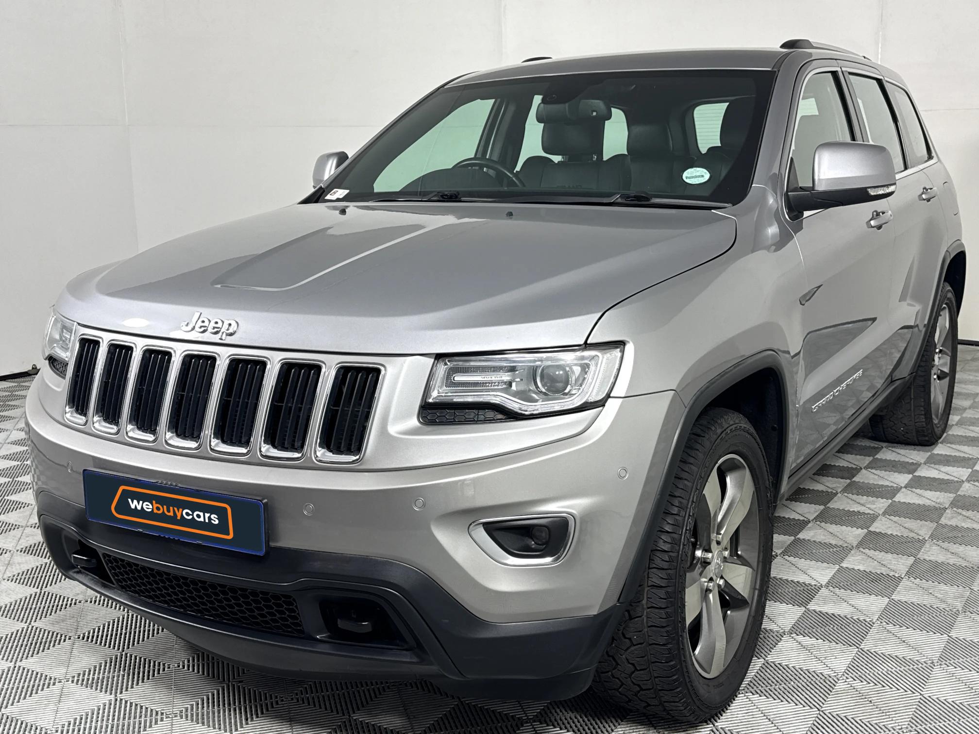 Used 2016 Jeep Grand Cherokee 3.6L Laredo