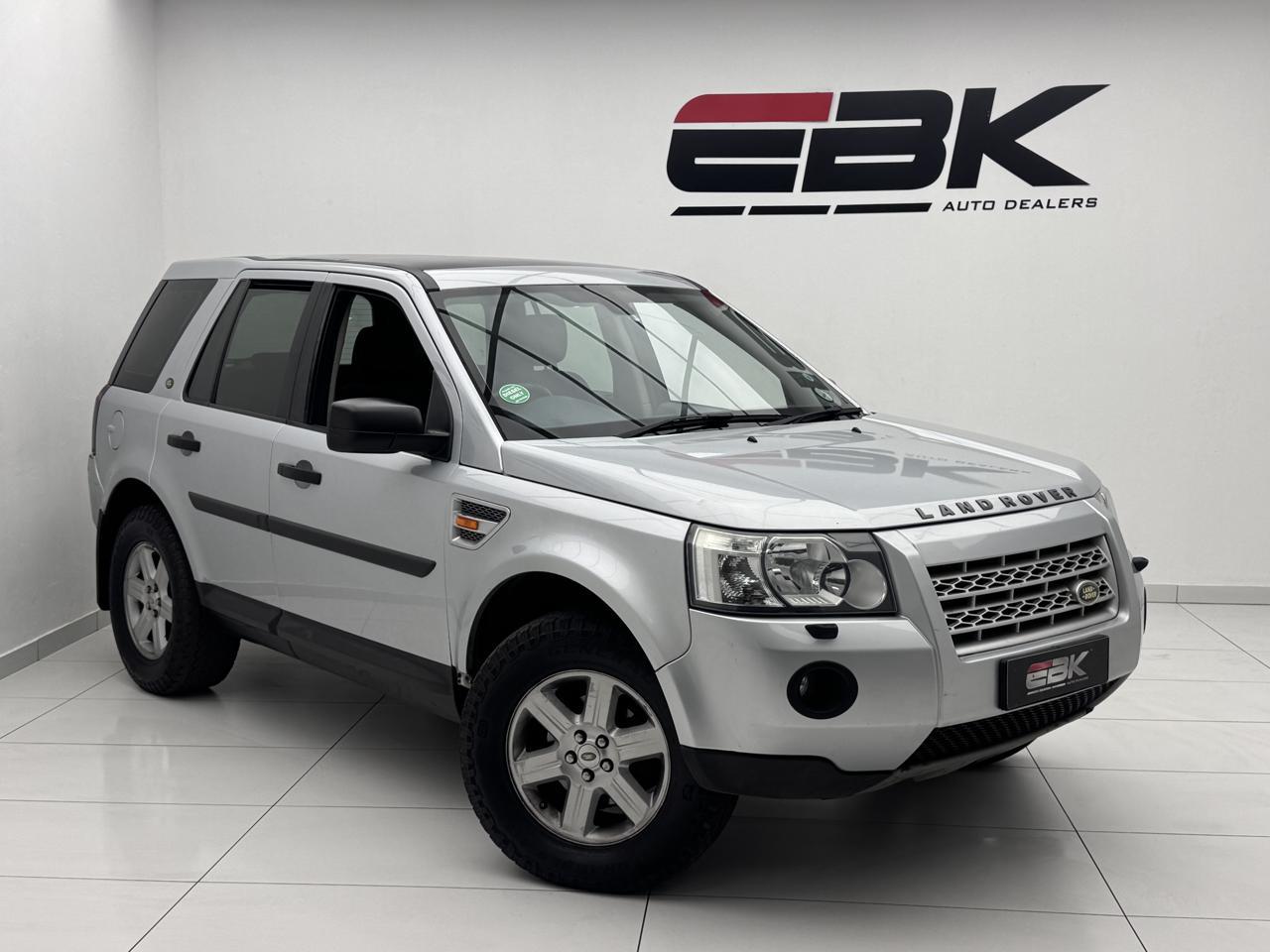 Used 2007 Land Rover Freelander 2 S TD4 Commandshift