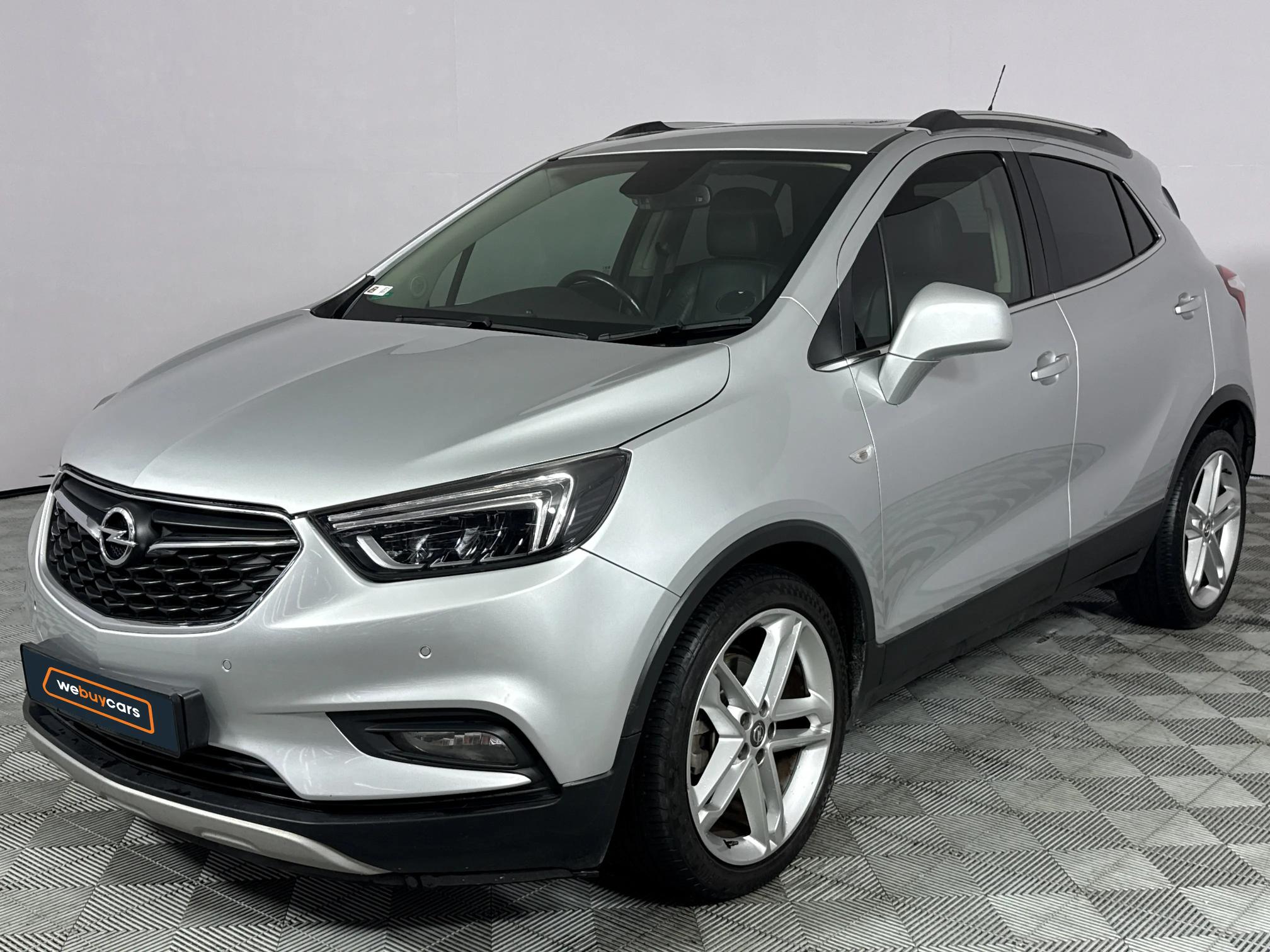 Used 2017 Opel Mokka X 1.4 Turbo Cosmo auto