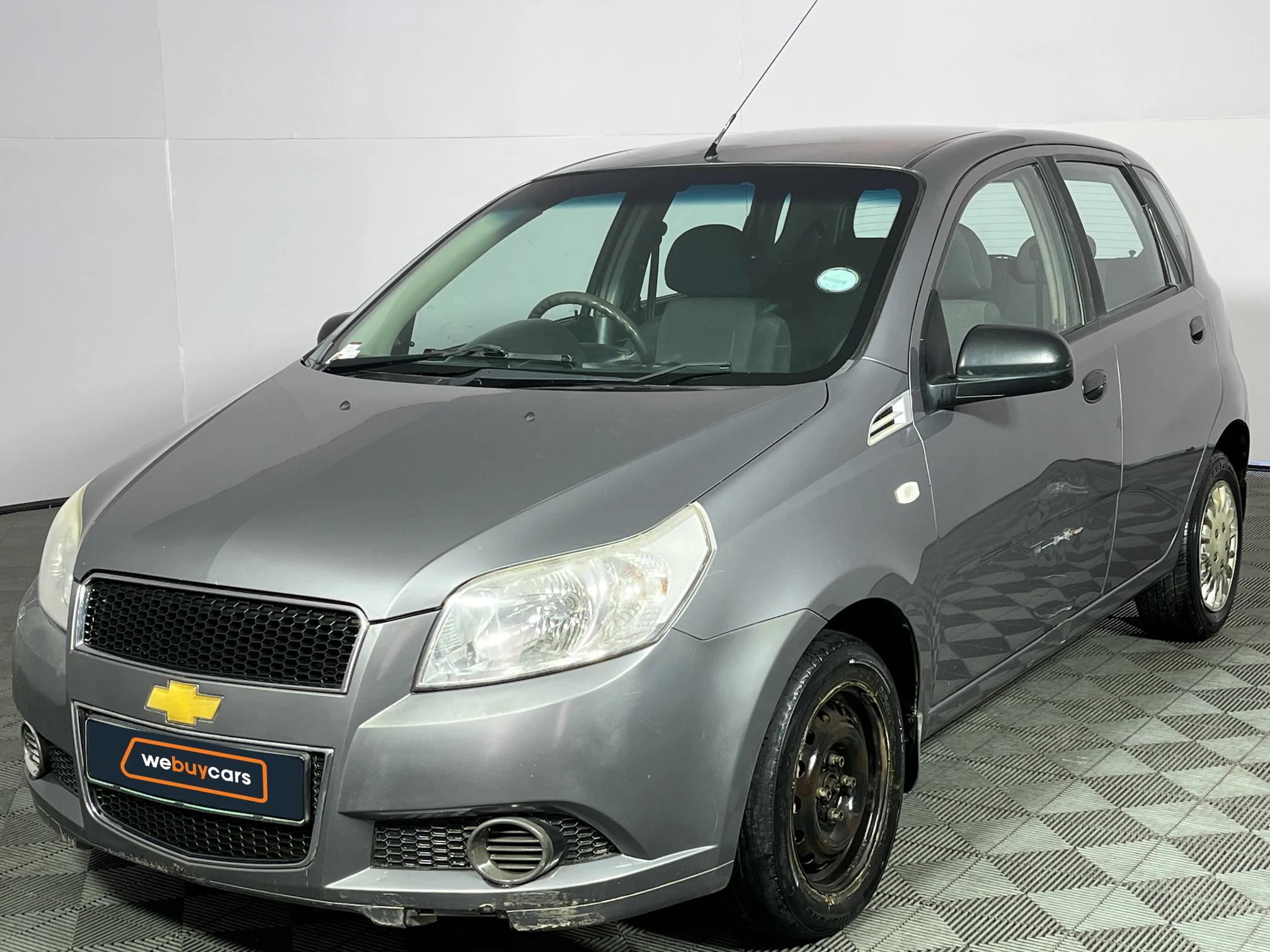 Used 2011 Chevrolet Aveo hatch 1.6 L
