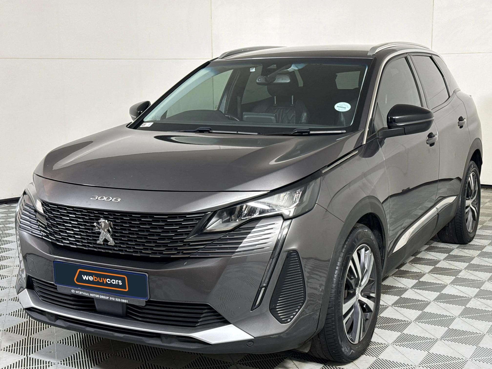 Used 2023 Peugeot 3008 1.6T Allure
