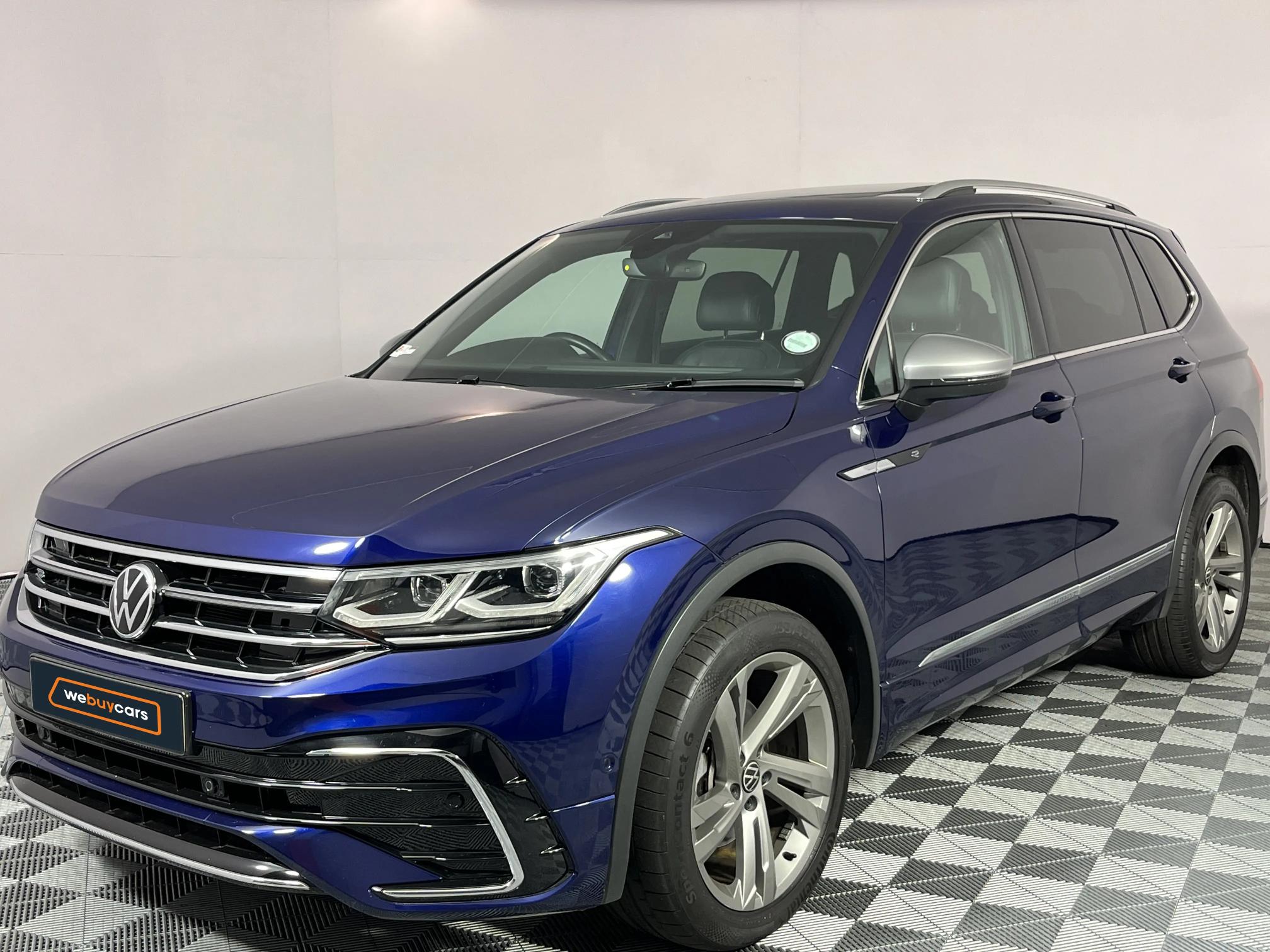 Used 2024 Volkswagen Tiguan Allspace 1.4TSI 110kW R-Line