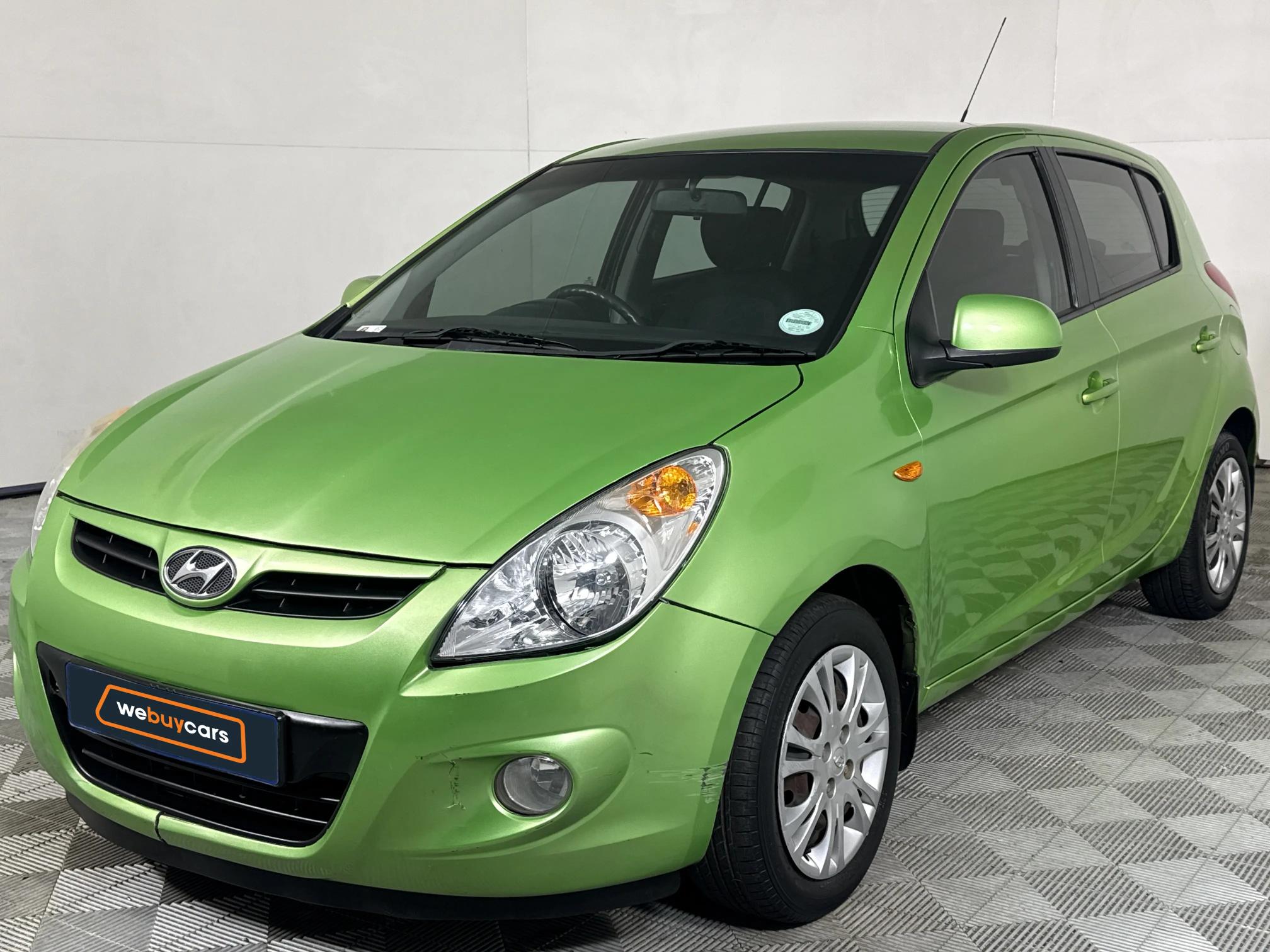 Used 2012 Hyundai i20 1.4 GL auto