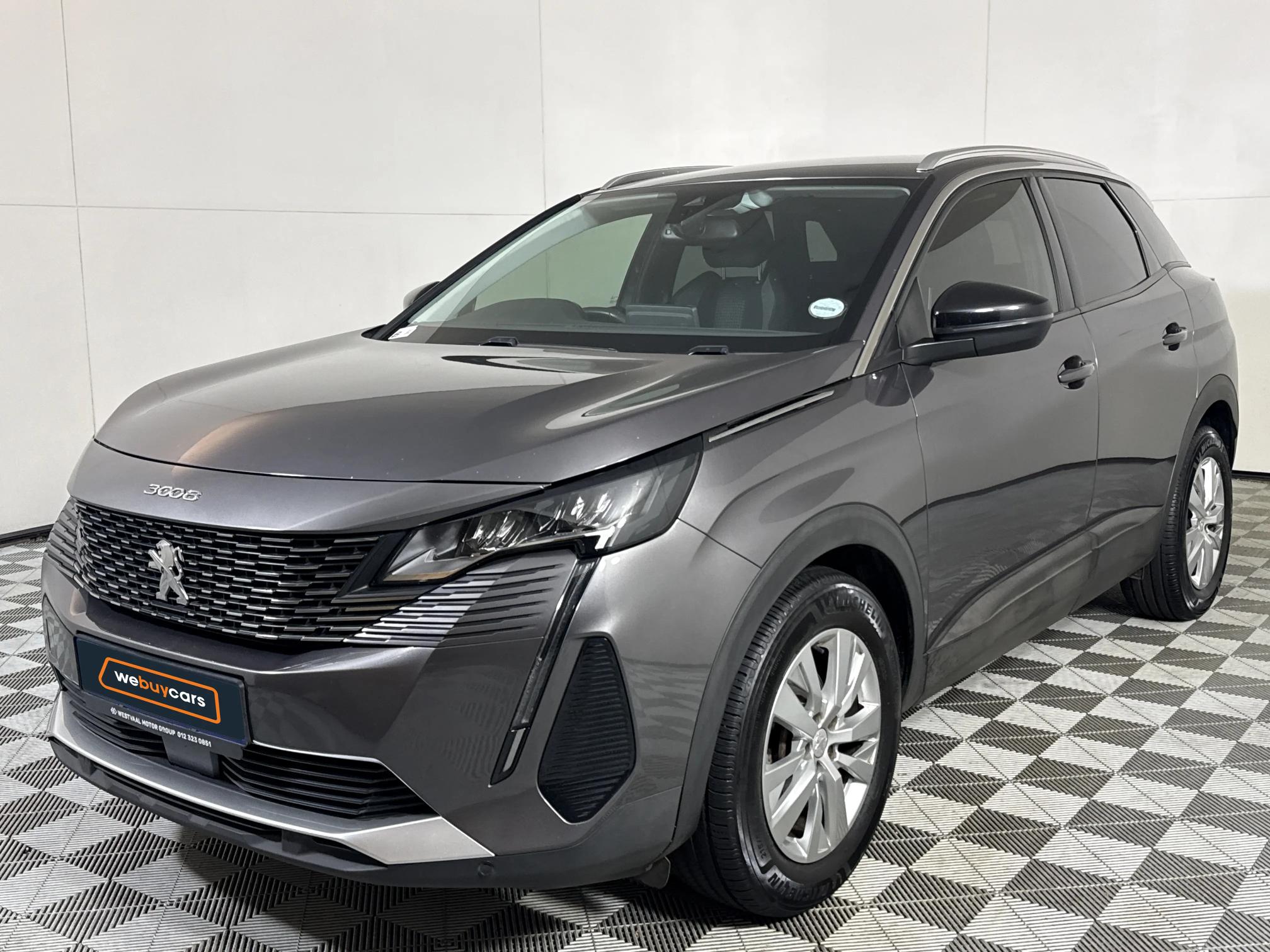 Used 2023 Peugeot 3008 1.6T Active