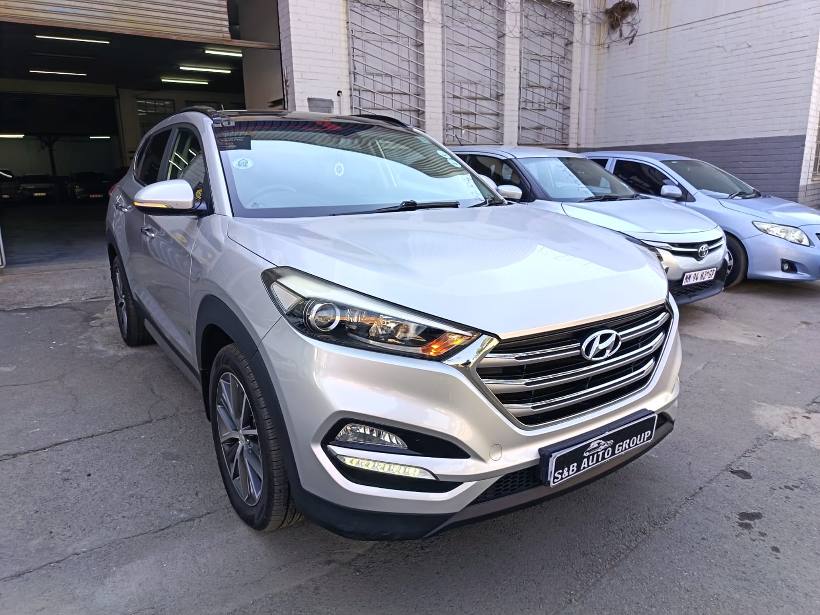Used 2017 Hyundai Tucson 2.0 Elite auto