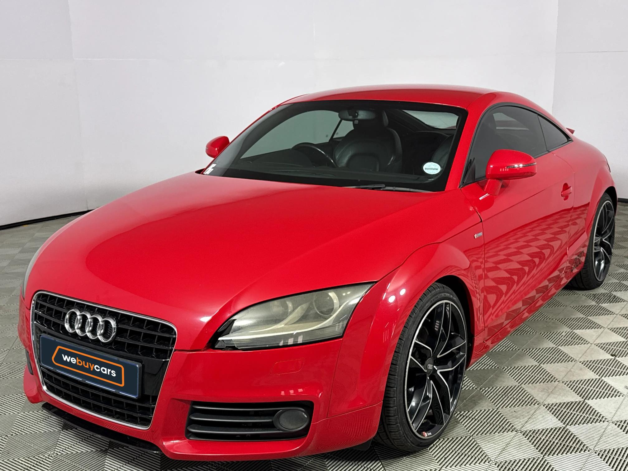 Used 2008 Audi TT 2.0T