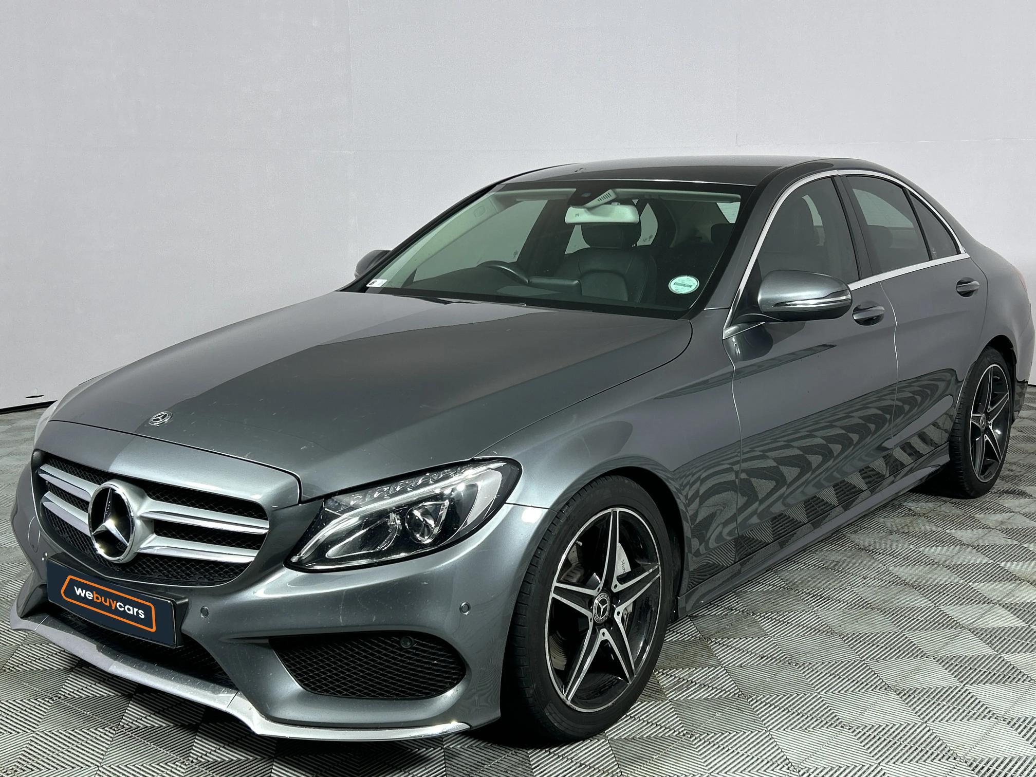 Used 2018 Mercedes-Benz C-Class C250d Edition C