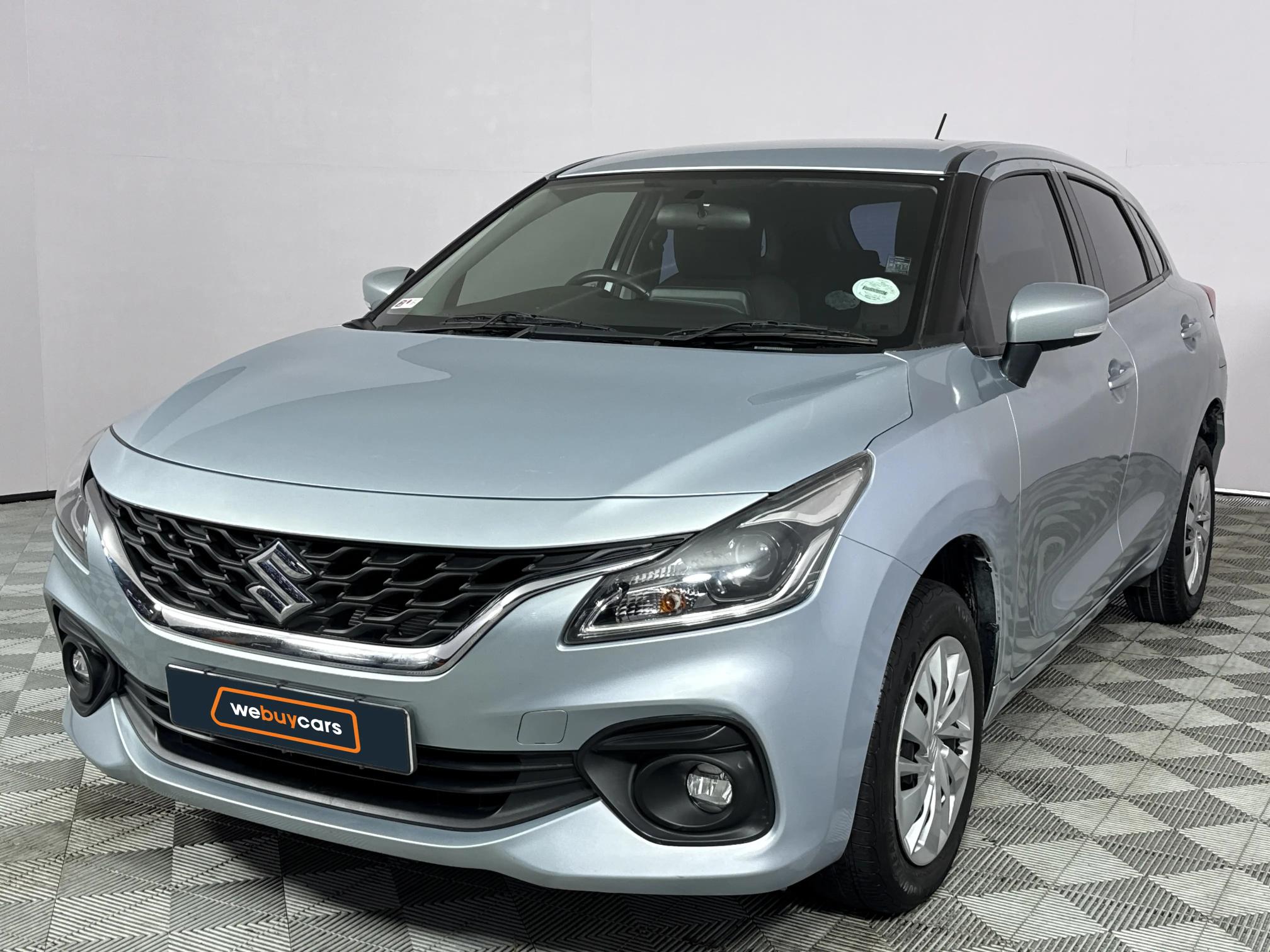 Used 2022 Suzuki Baleno 1.5 GL manual