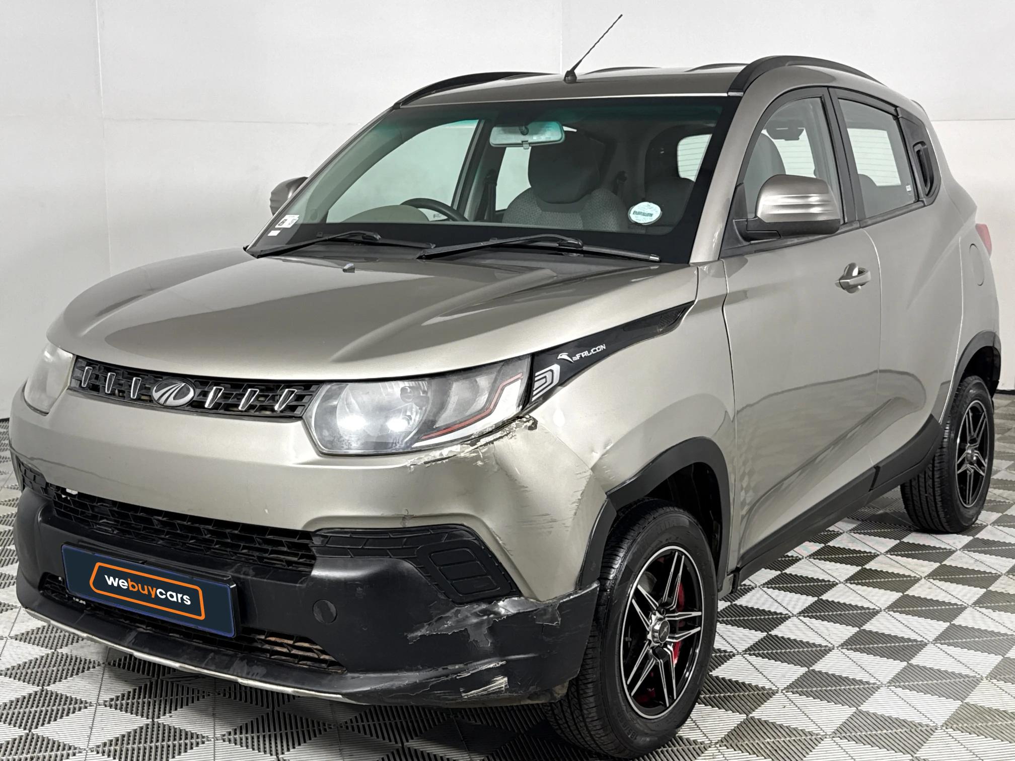 Used 2017 Mahindra KUV100 1.2 G80 K6+