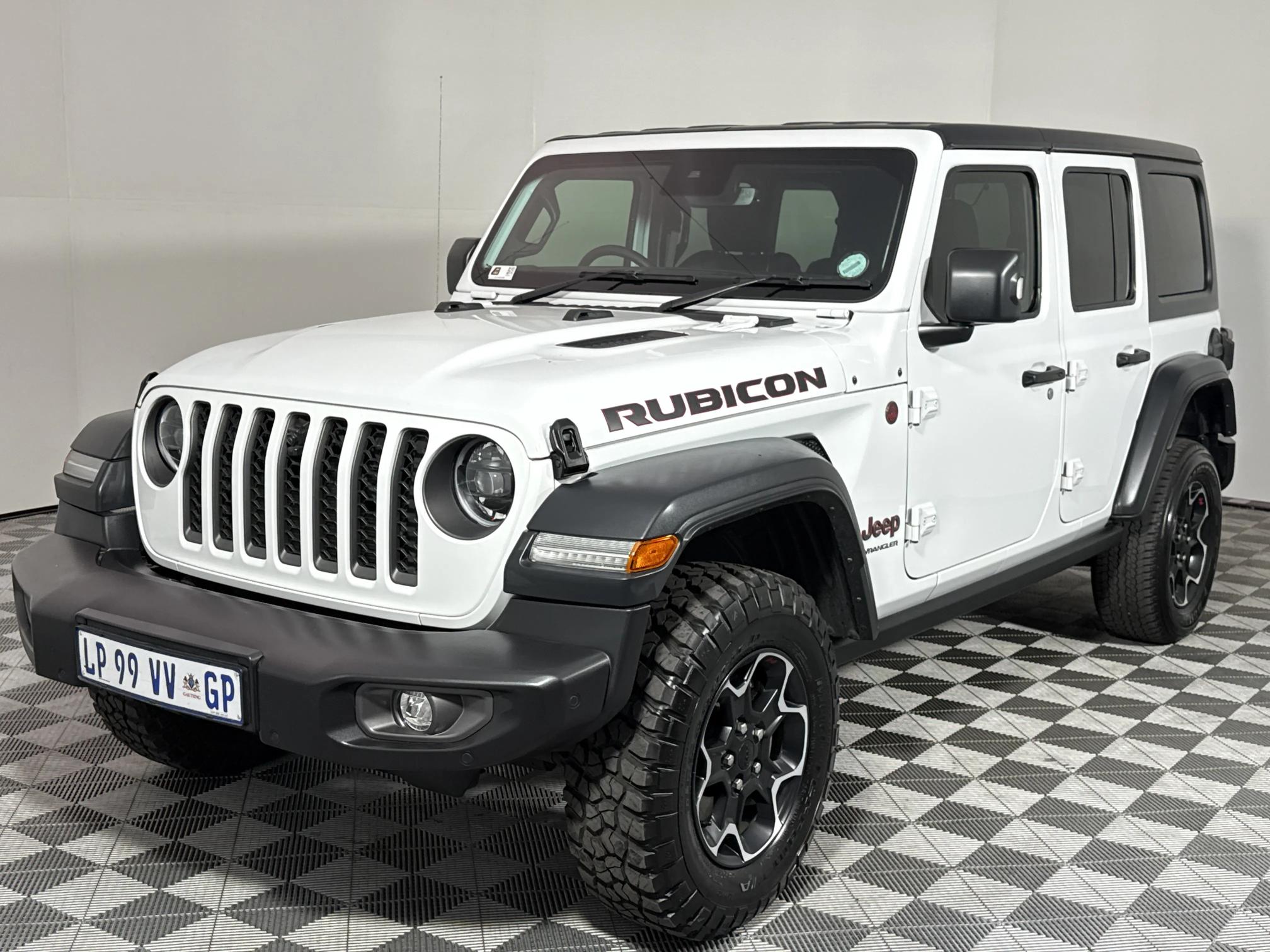 Used 2024 Jeep Wrangler Unlimited 2.0T Rubicon