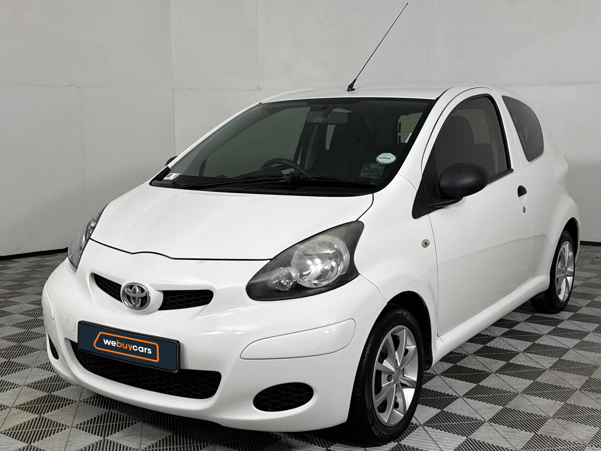 Used 2012 Toyota Aygo 3-door 1.0 Fresh
