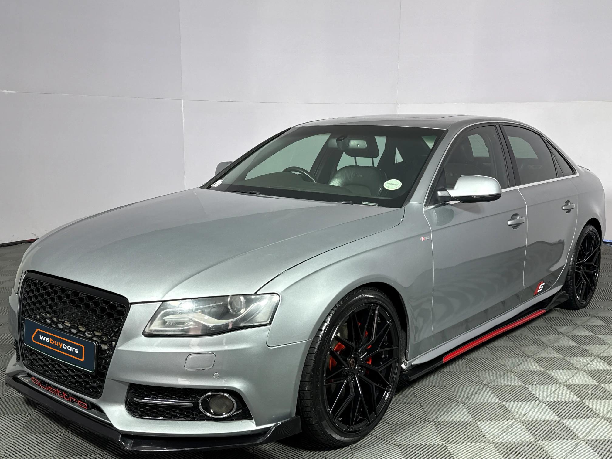 Used 2011 Audi A4 2.0T quattro Ambiente auto