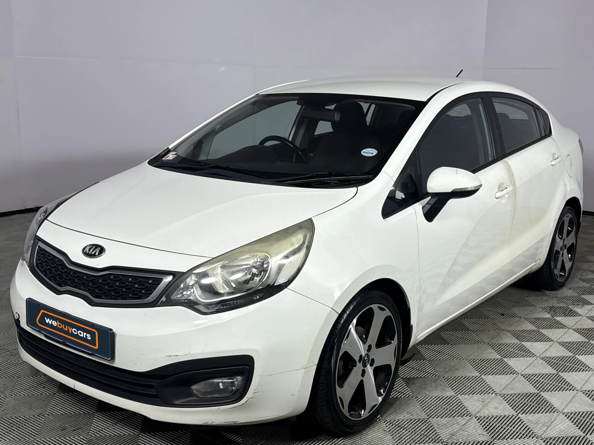 Used 2014 Kia Rio sedan 1.4 auto