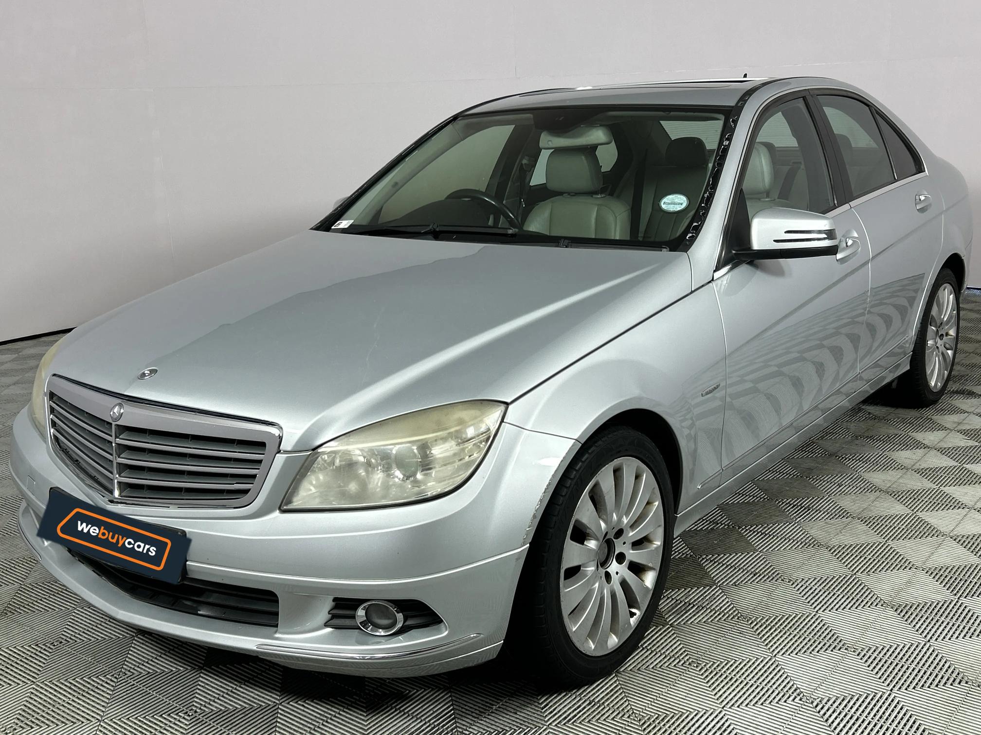 Used 2009 Mercedes-Benz C-Class C200 Kompressor Elegance Touchshift