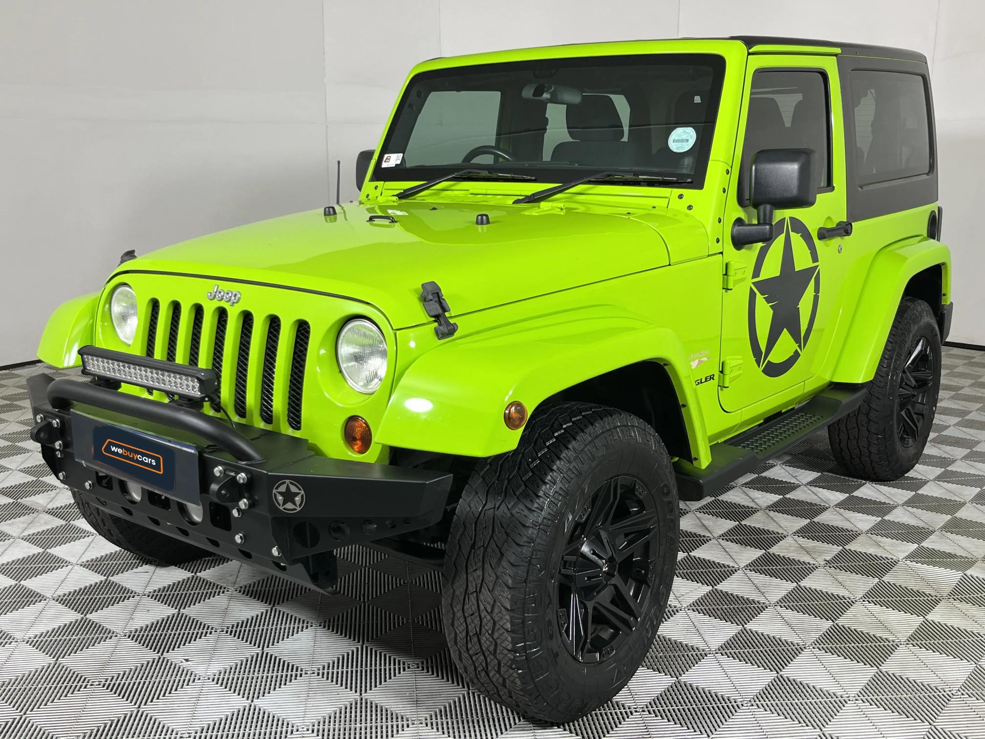 Used 2013 Jeep Wrangler 2.8CRD Sahara