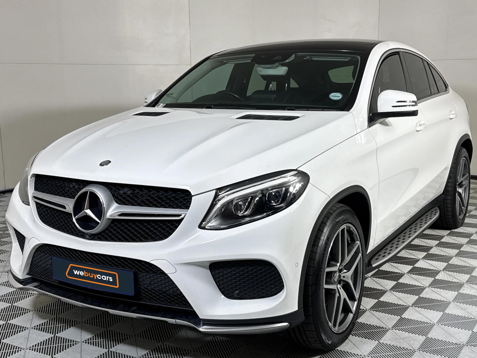 Used 2016 Mercedes-Benz GLE 350d coupe