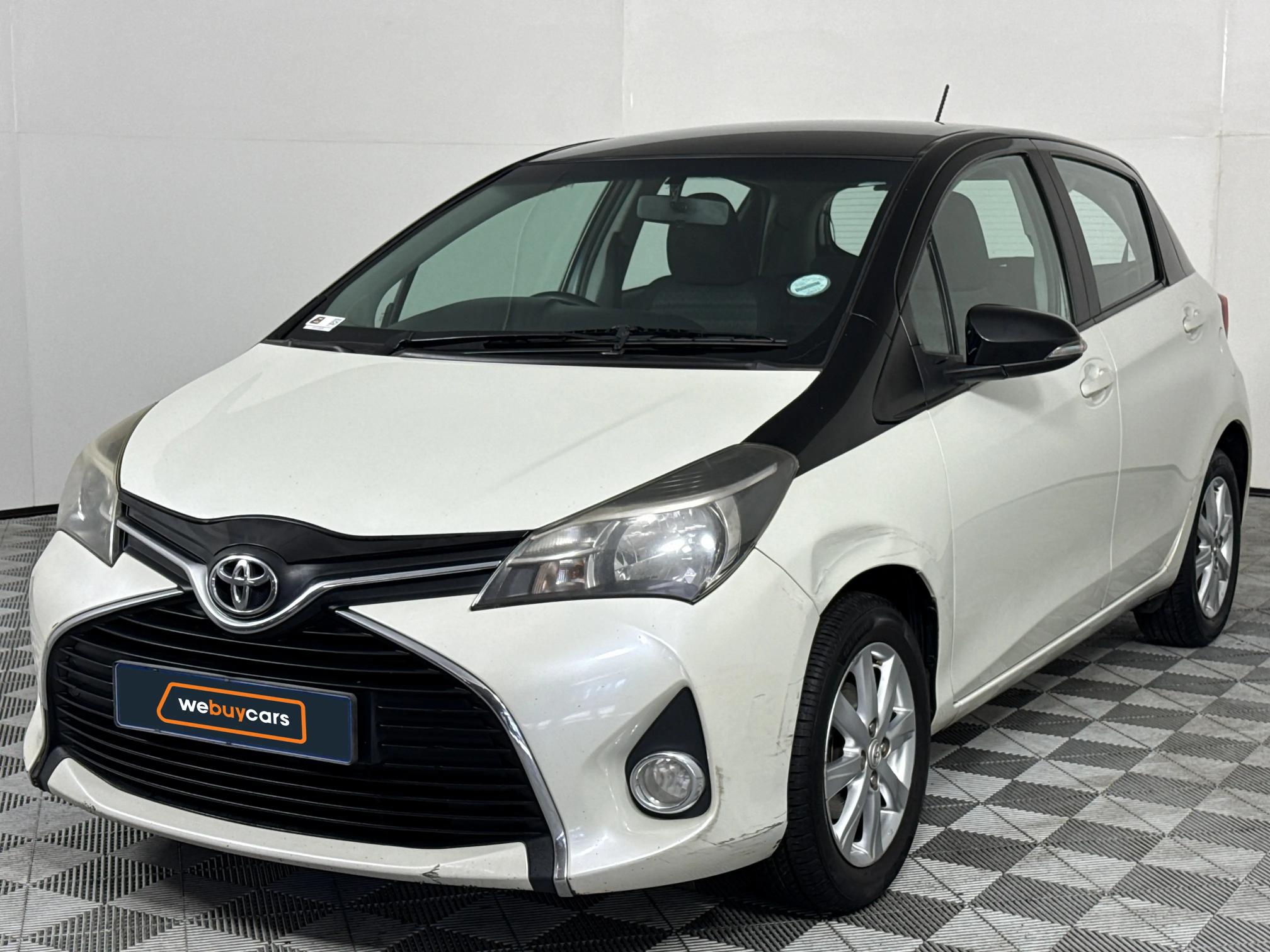 Used 2016 Toyota Yaris 1.0