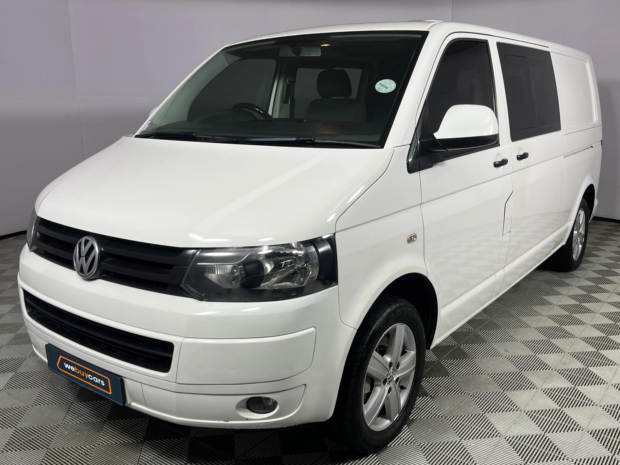 Used 2014 Volkswagen Transporter 2.0BiTDI crew bus LWB