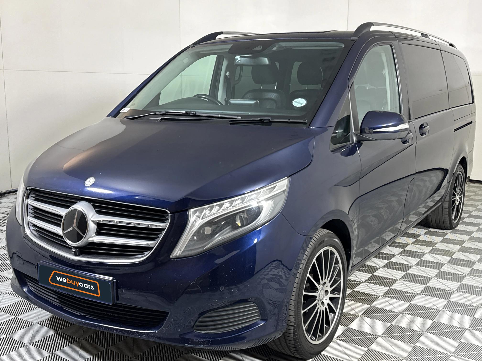 Used 2016 Mercedes-Benz V-Class V250d