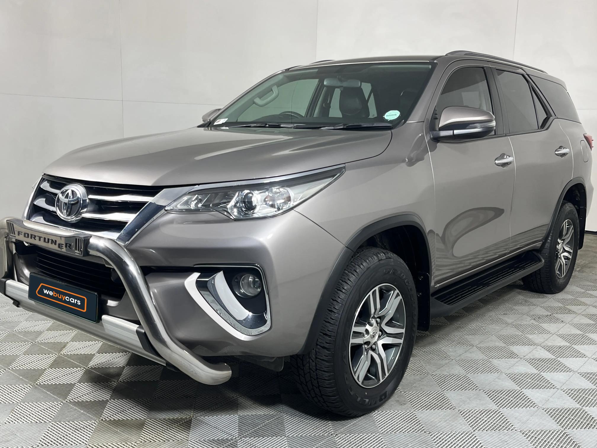 Used 2018 Toyota Fortuner 2.4GD-6 4x4 auto