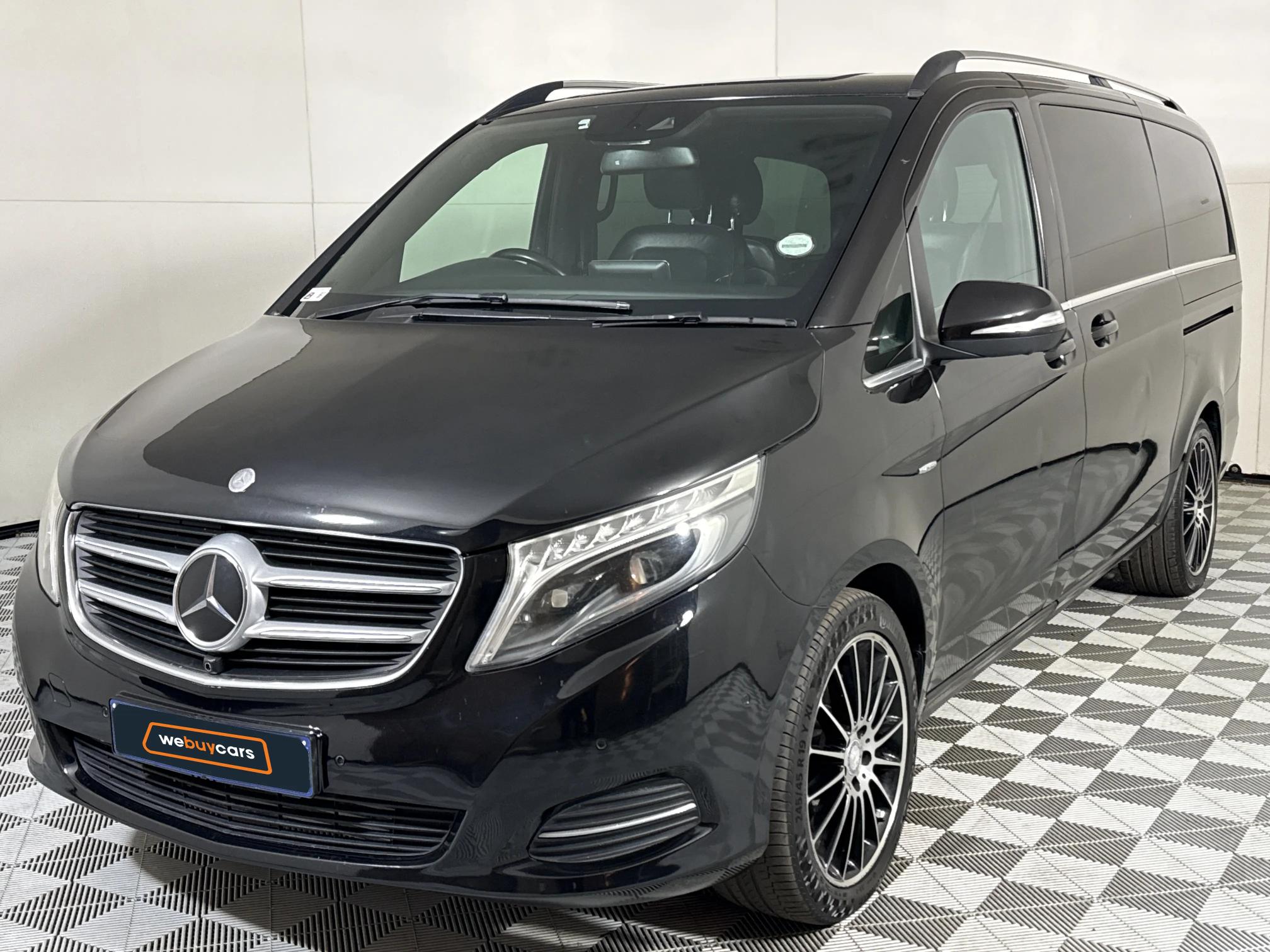Used 2016 Mercedes-Benz V-Class V250d Avantgarde