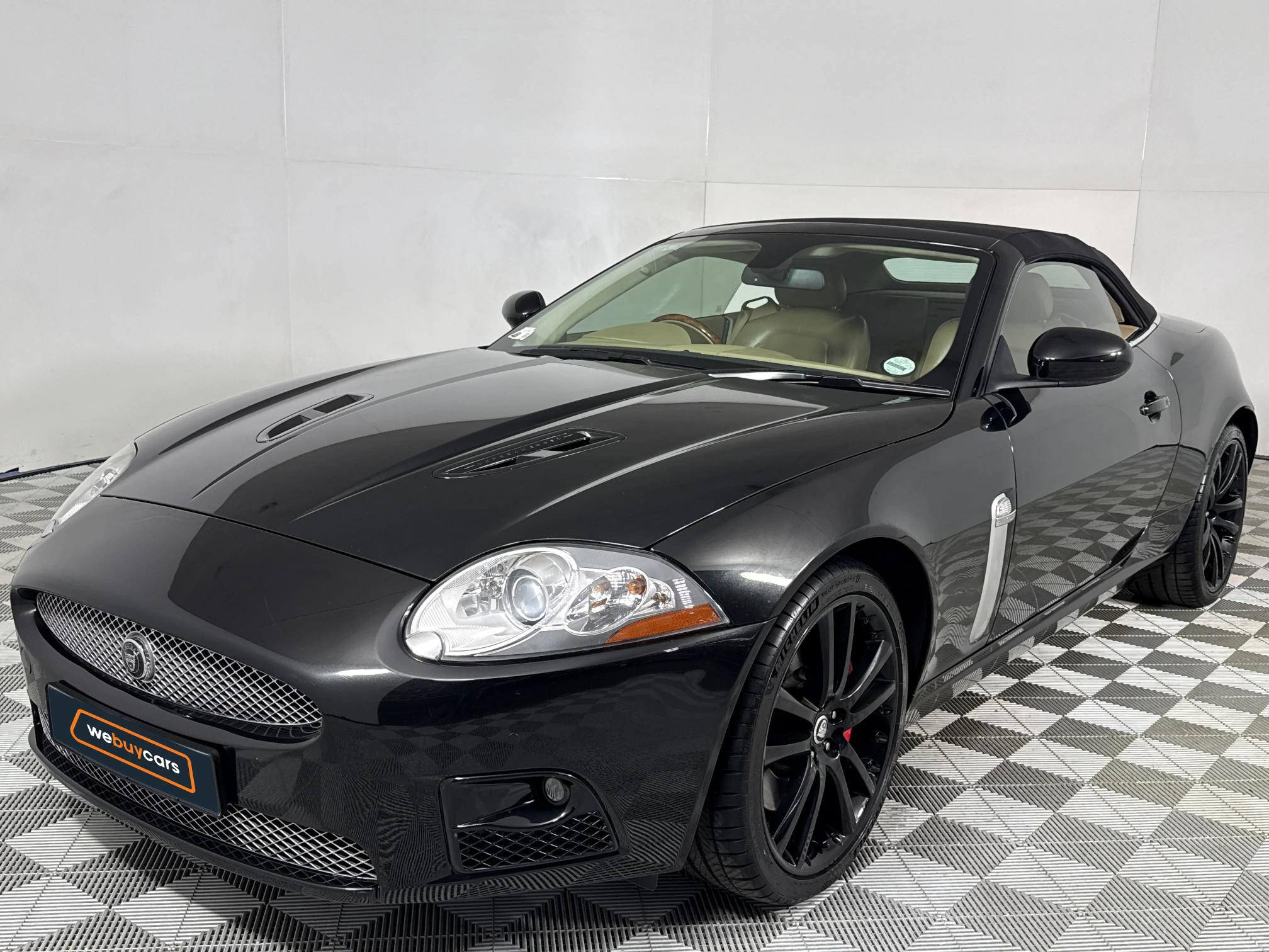 Used 2009 Jaguar XK R convertible