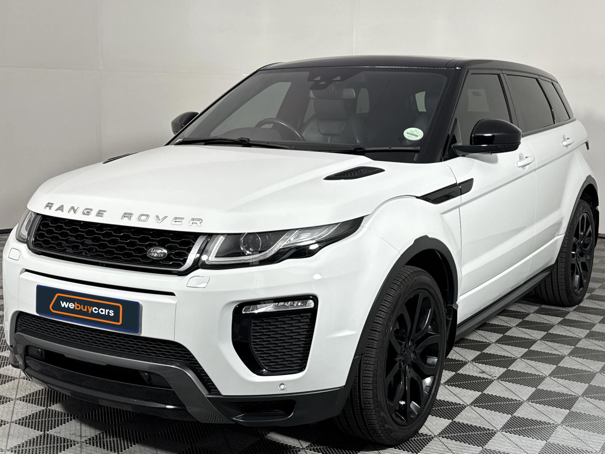 Used 2016 Land Rover Range Rover Evoque HSE Dynamic TD4