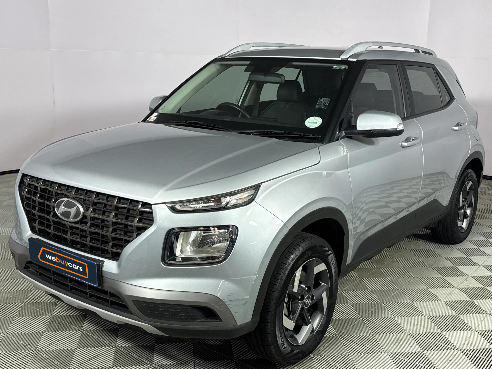 Used 2021 Hyundai Venue 1.0T Fluid