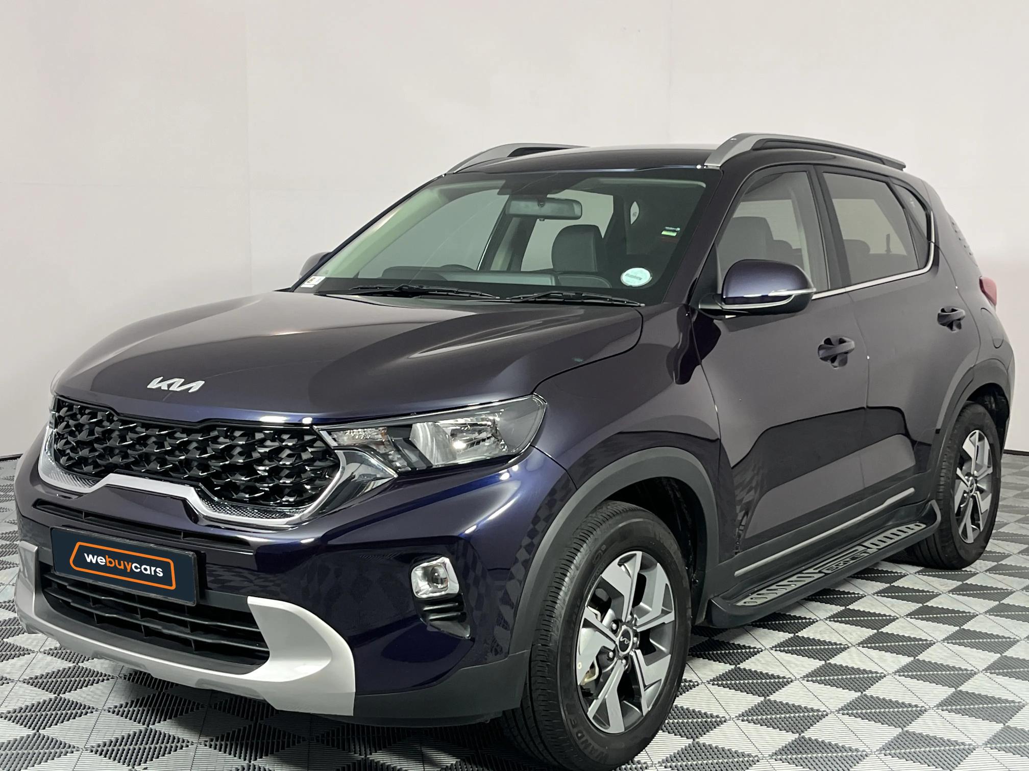 Used 2022 Kia Sonet 1.5 EX auto