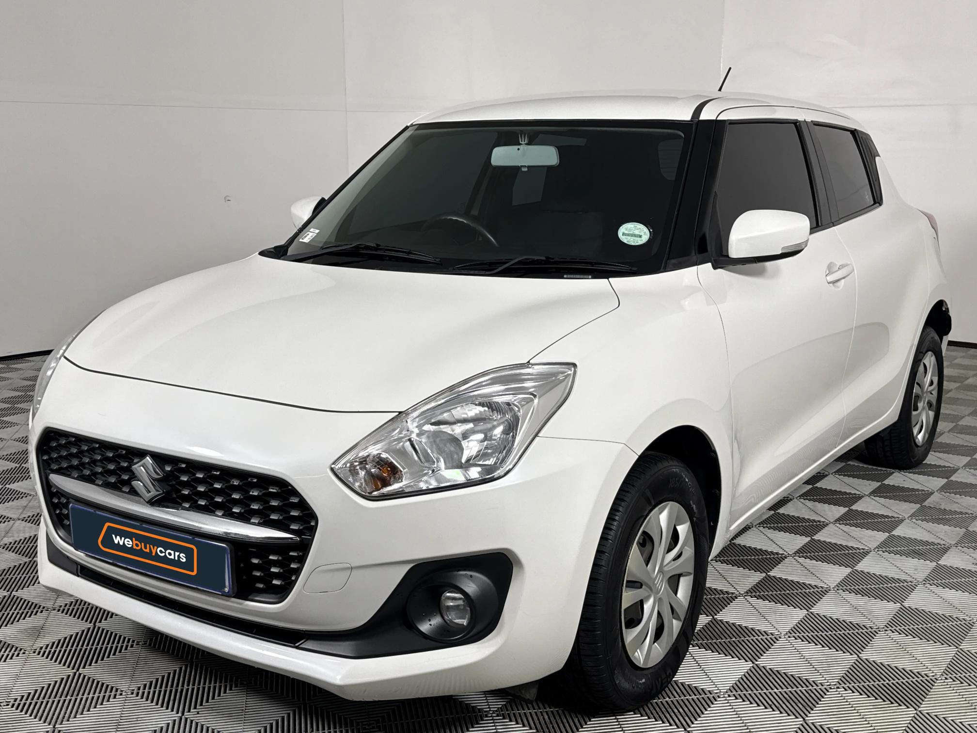 Used 2022 Suzuki Swift 1.2 GL manual