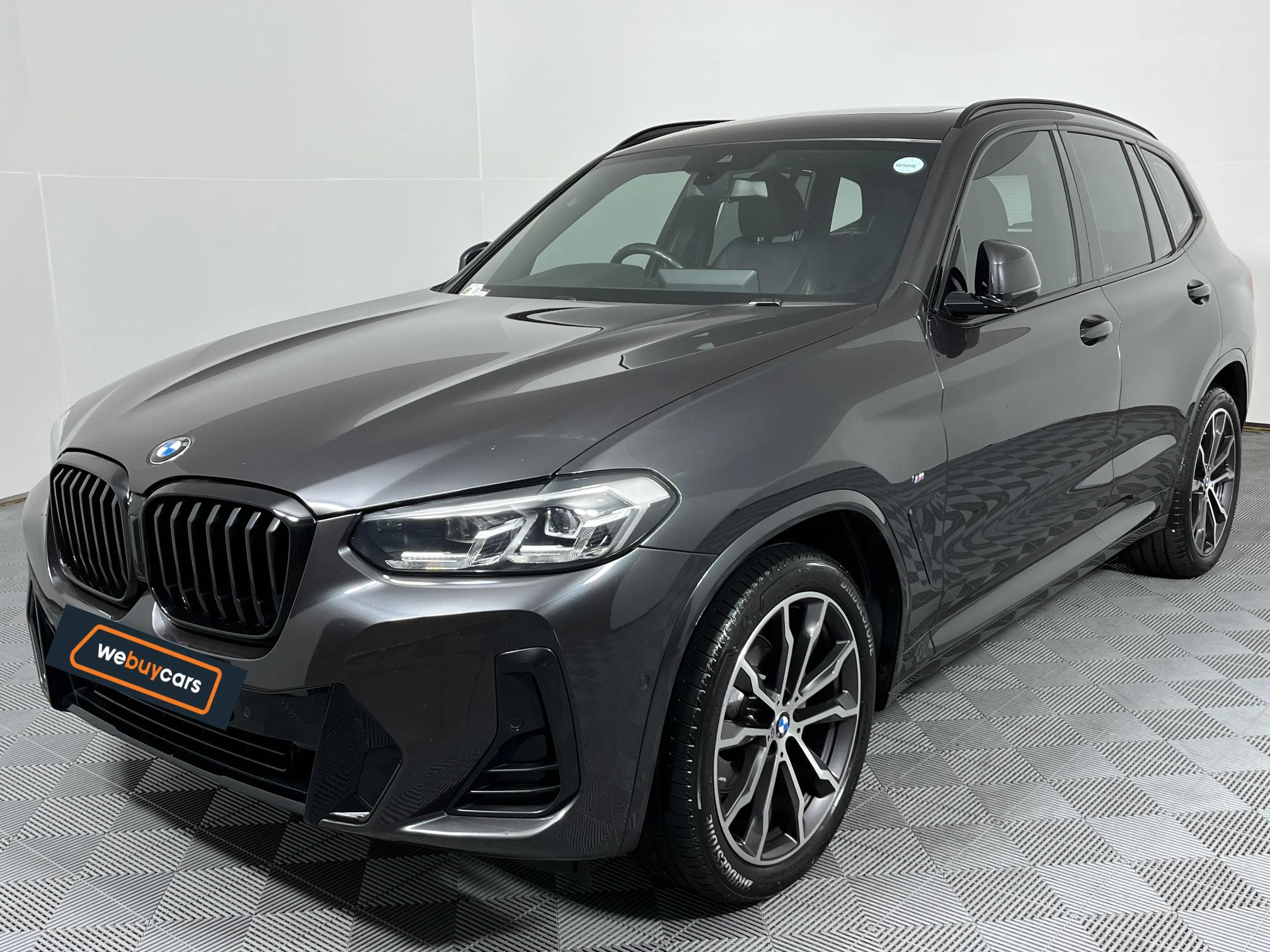 Used 2022 BMW X3 xDrive20d M Sport