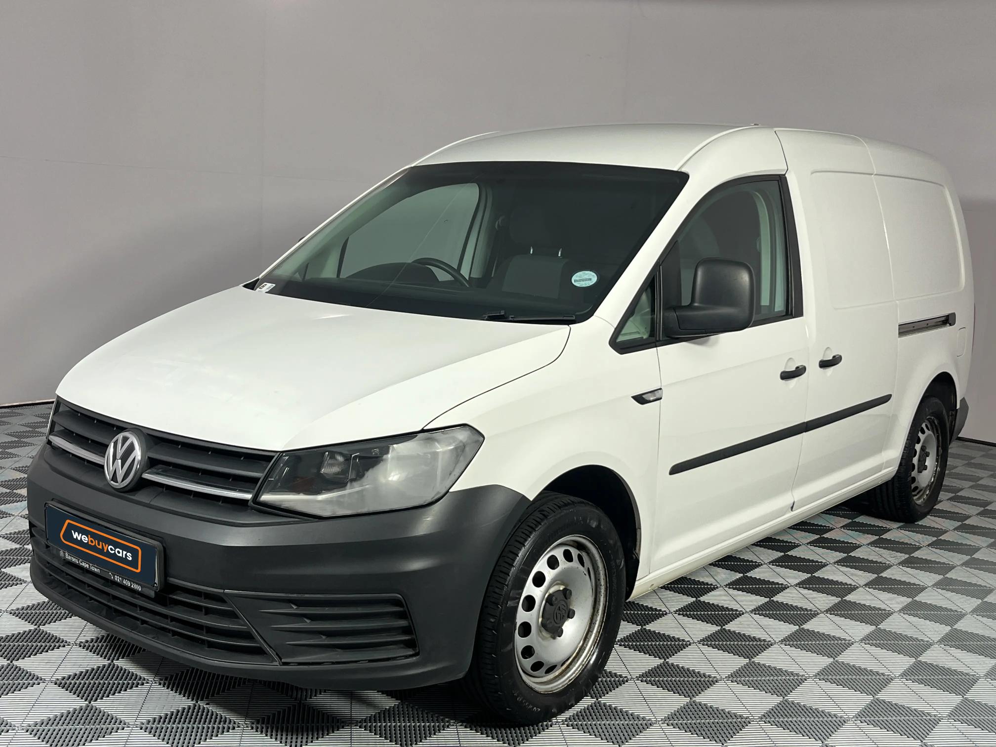 Used 2021 Volkswagen Caddy Maxi 2.0TDI panel van