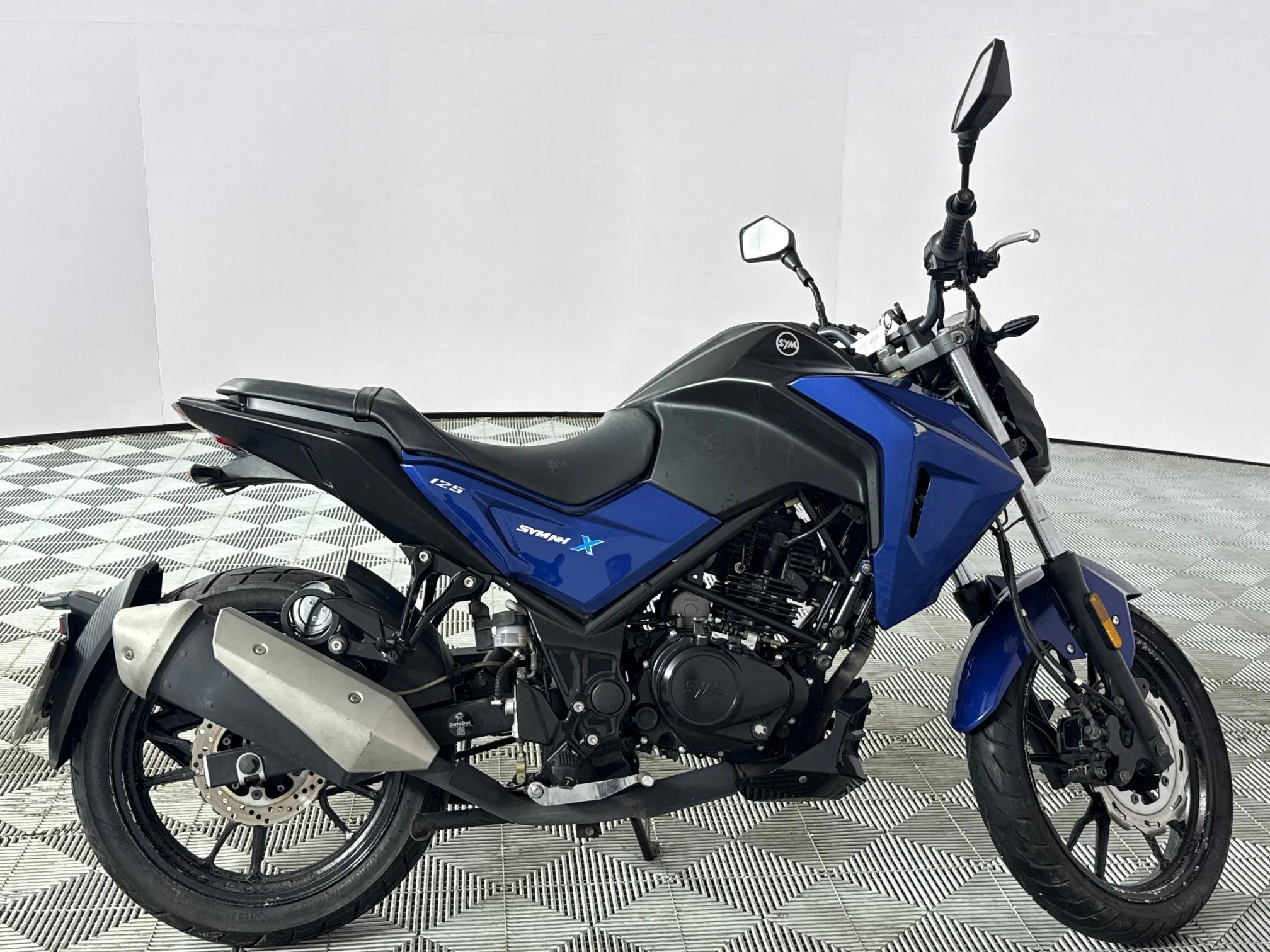 Used 2023 SYM SYMNH X 125cc