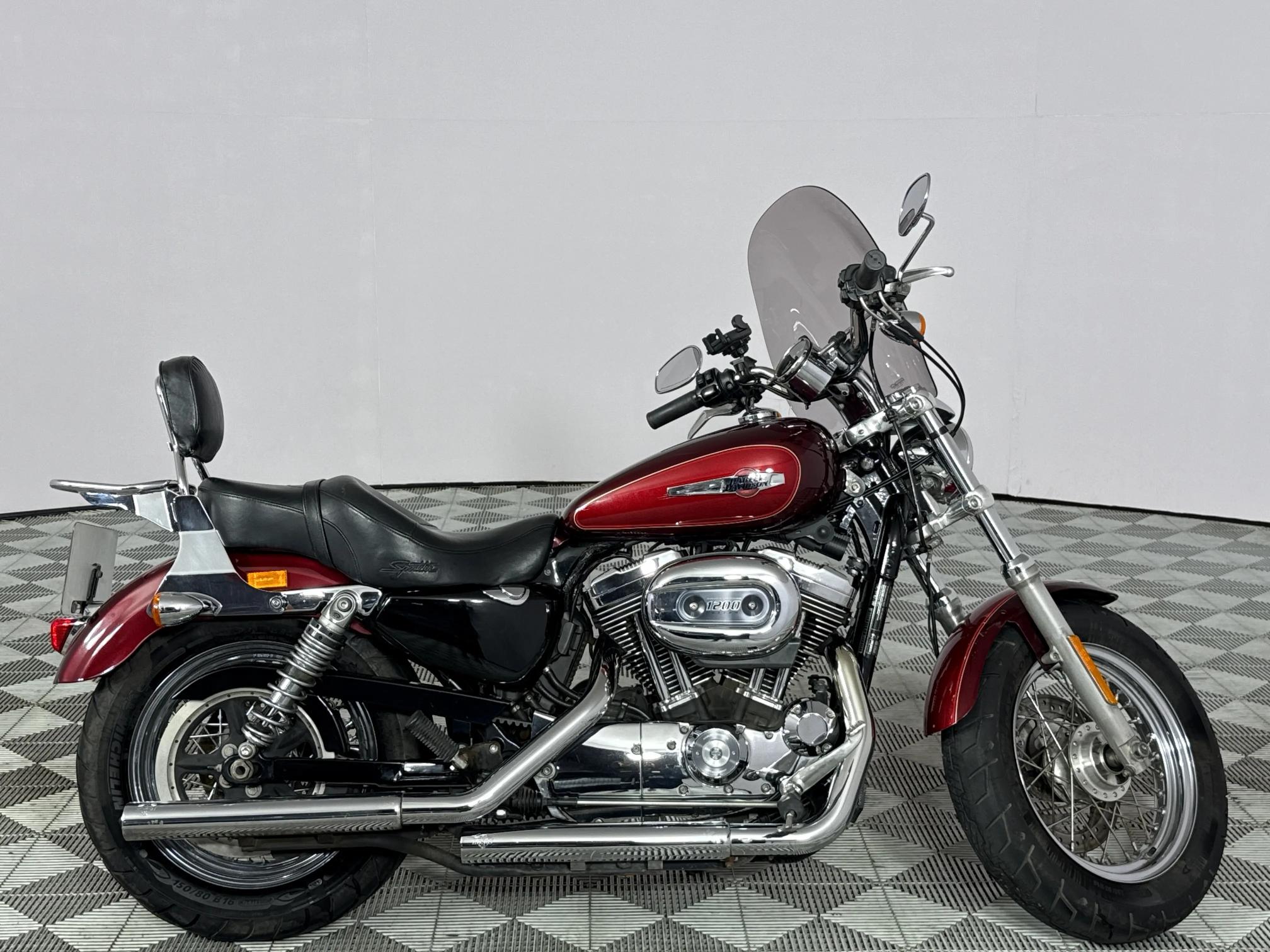 Used 2015 Harley Davidson Sportster Xl1200 Custom