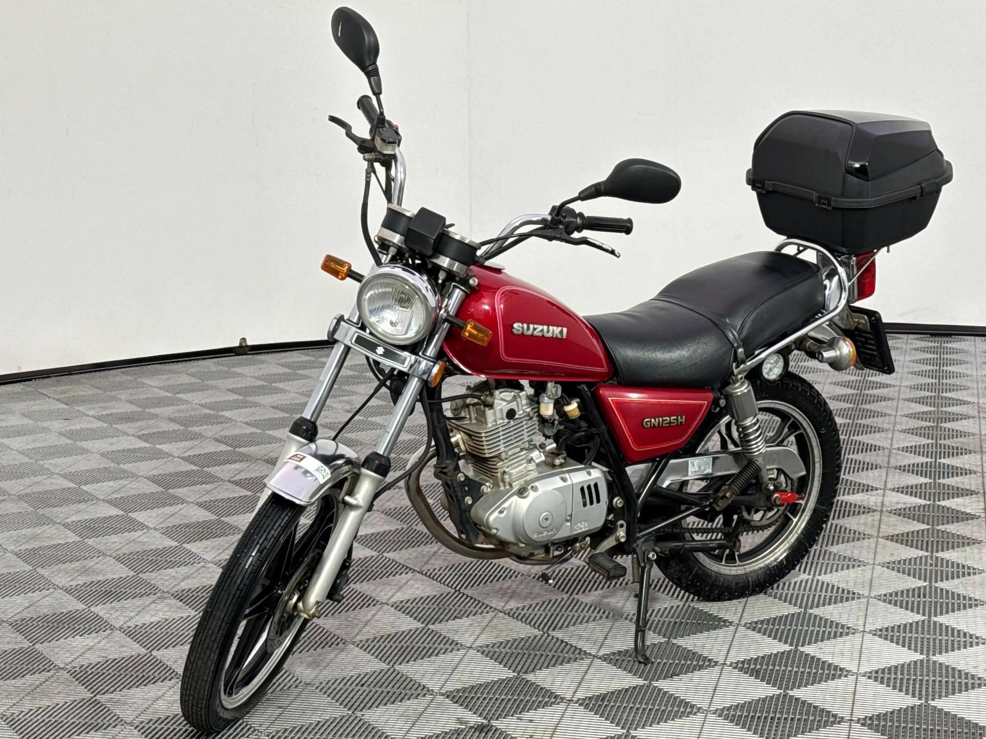 Used 2012 Suzuki GN 125