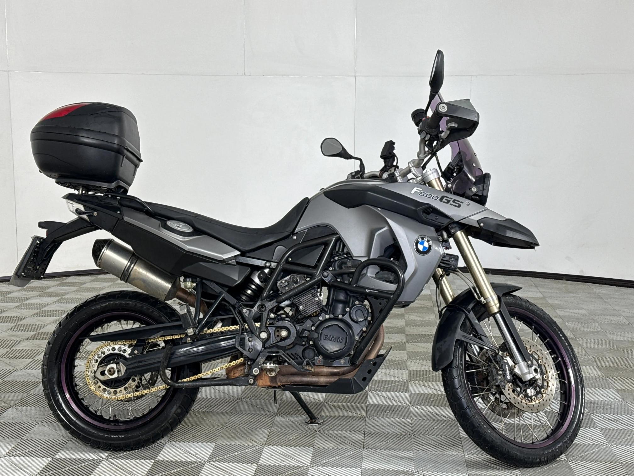 Used 2009 BMW F Series F 800 GS ABS H/grips