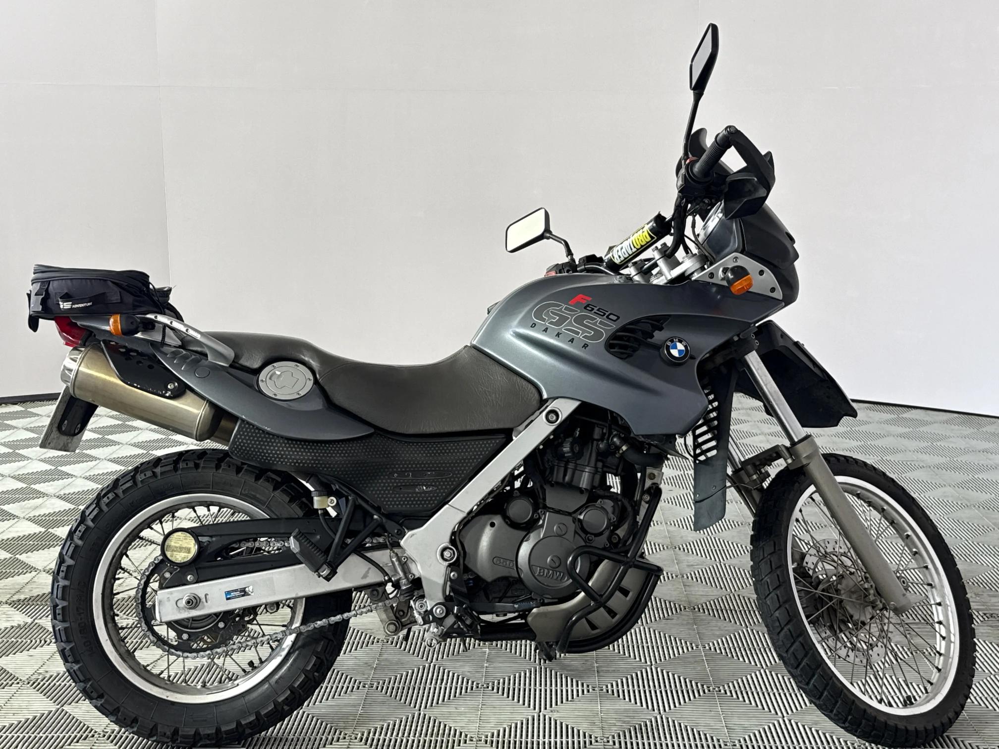 Used 2002 BMW F Series F 650 GS Dakar