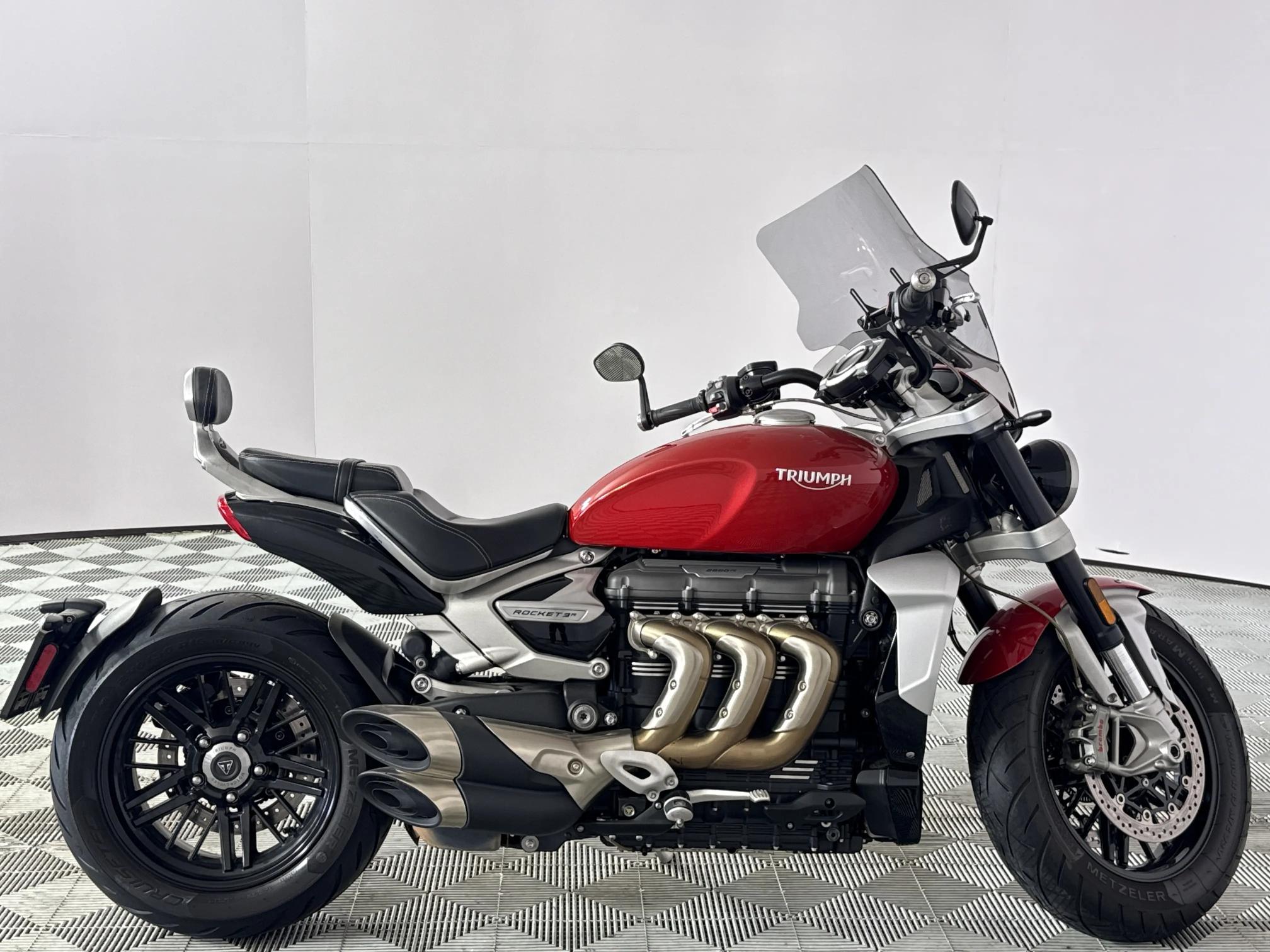 Used 2020 Triumph Rocket 3