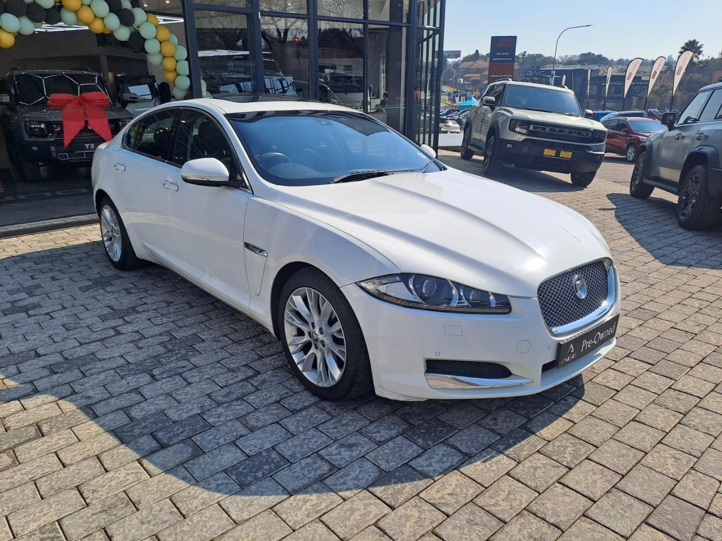 Used 2013 Jaguar XF 2.2D Premium Luxury