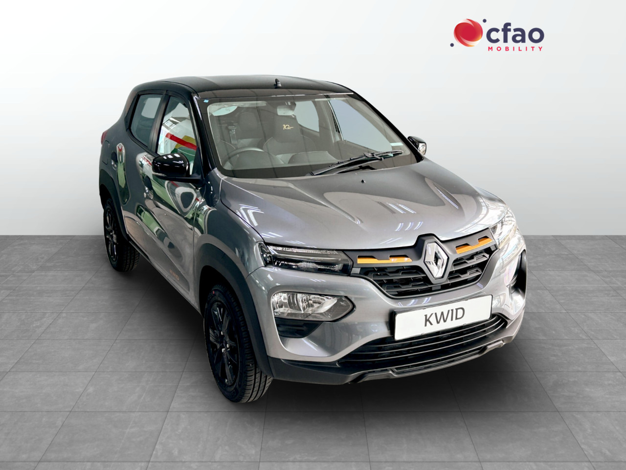New 2026 Renault Kwid 1.0 10 Anniversary Edition manual