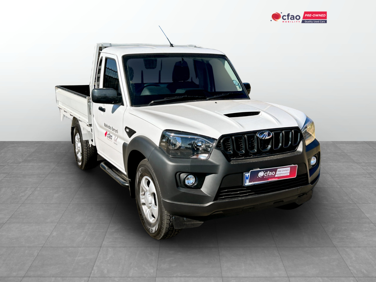 Used 2026 Mahindra Pik Up 2.2CRDe single cab dropside S4