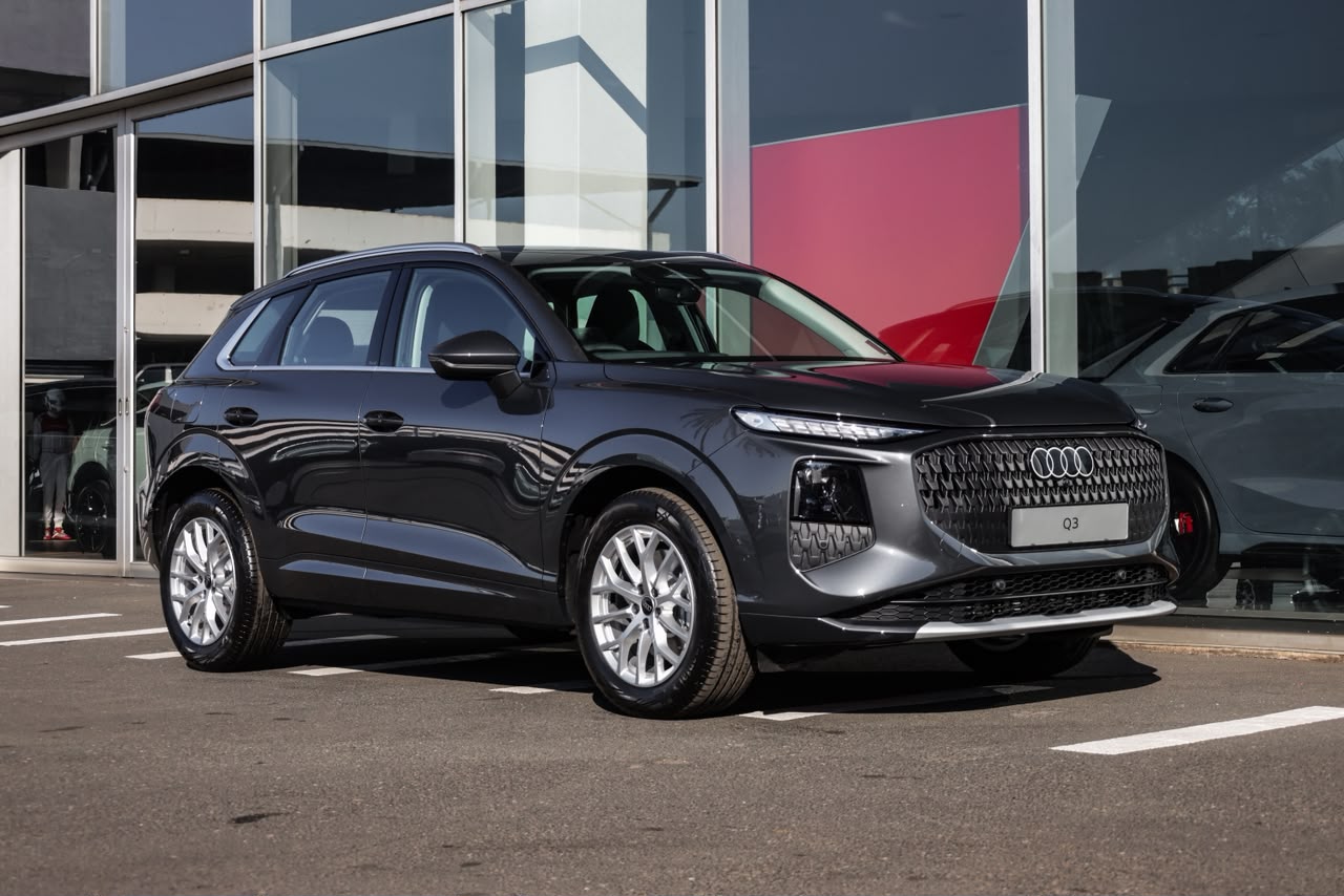 New 2026 Audi Q3 TDI Advanced