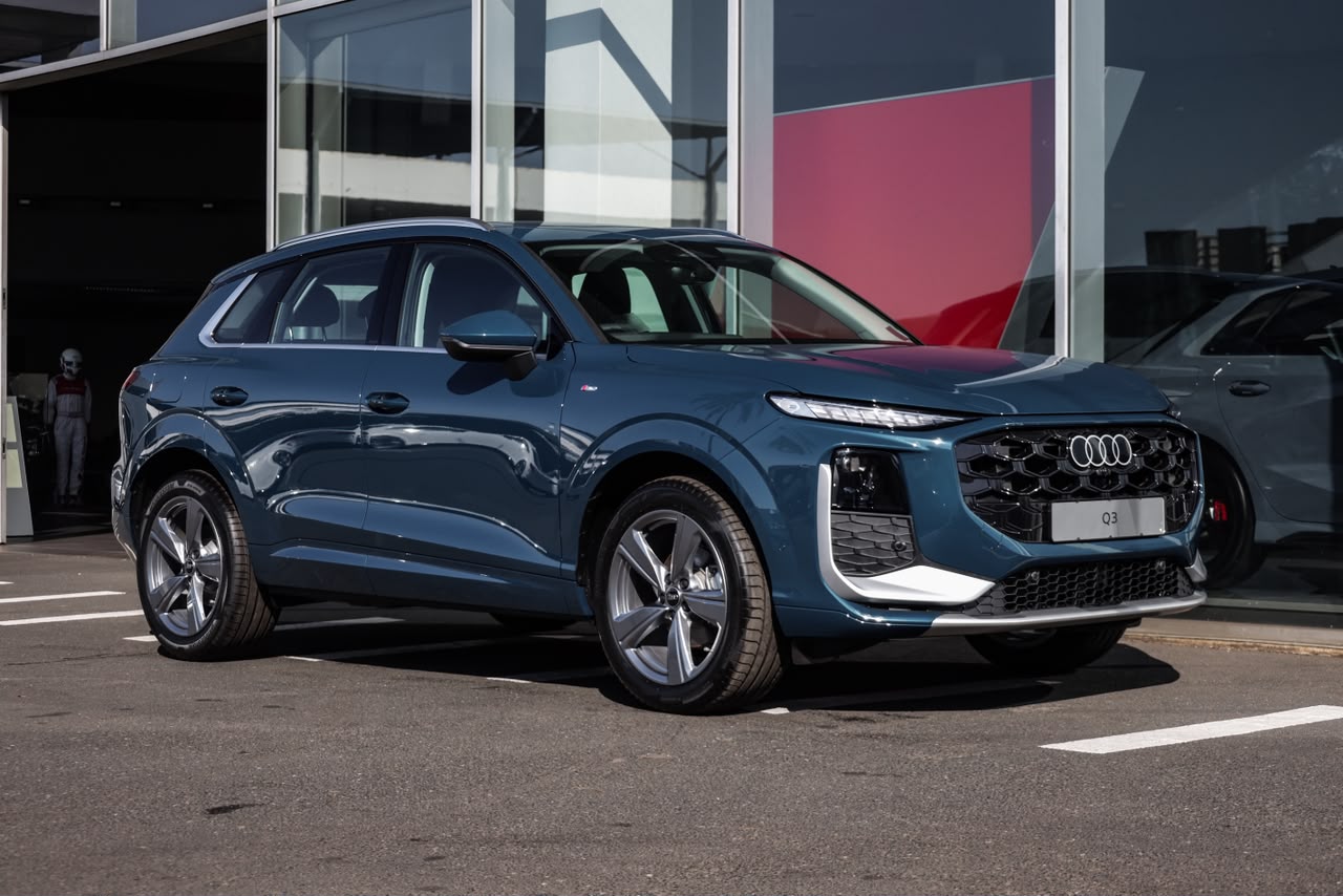 New 2026 Audi Q3 TFSI S line