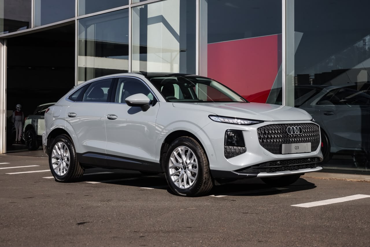 New 2026 Audi Q3 Sportback TDI Advanced