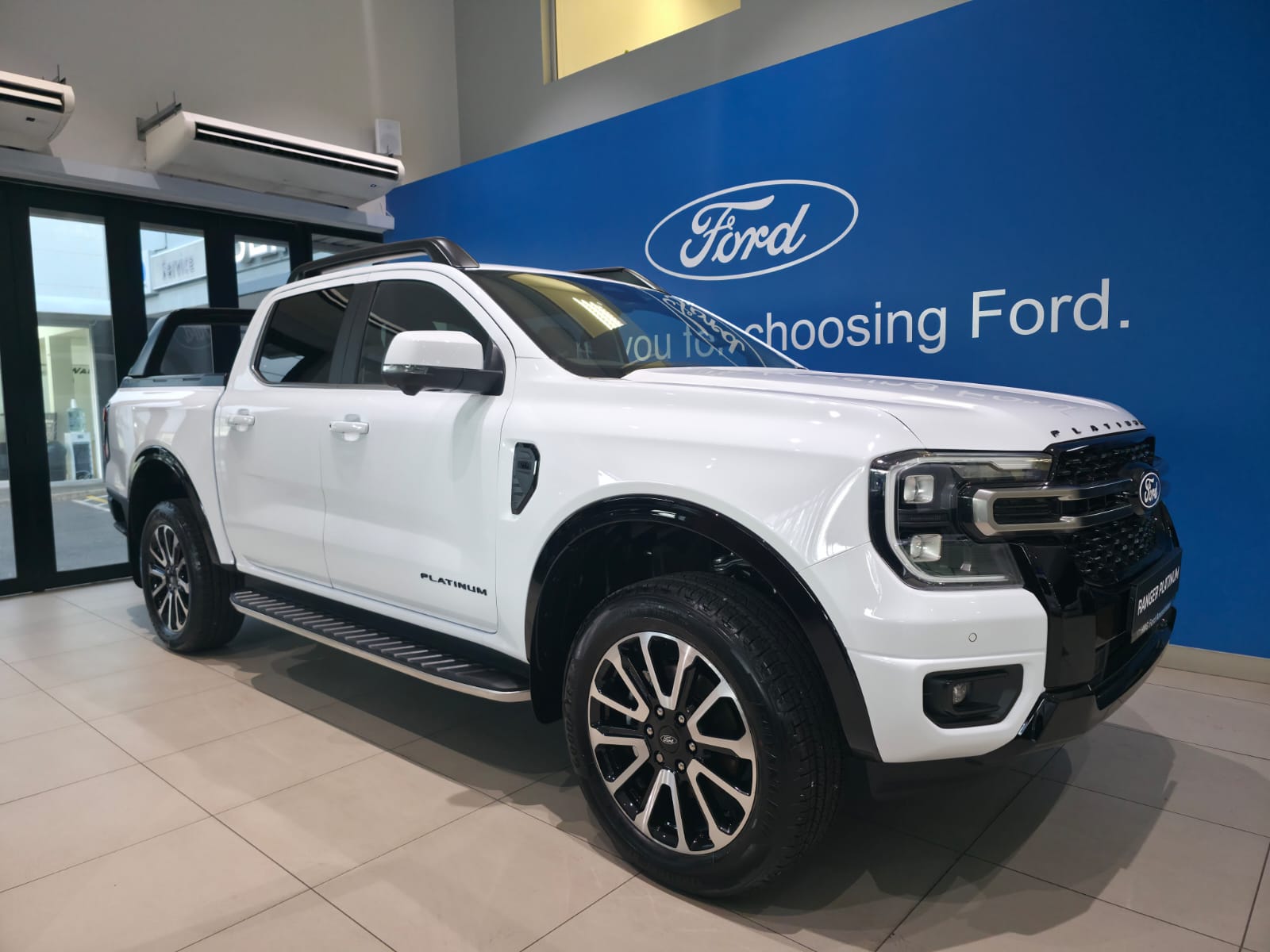 New 2026 Ford Ranger 3.0TD V6 double cab Platinum 4WD