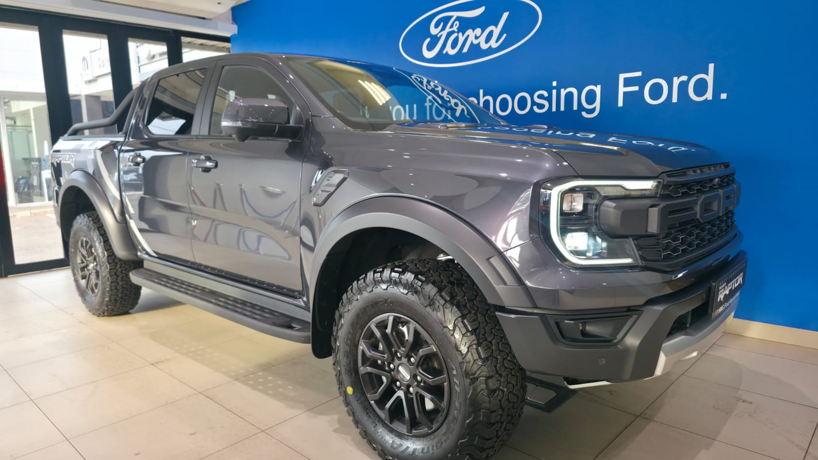 New 2026 Ford Ranger 3.0T V6 double cab Raptor 4WD