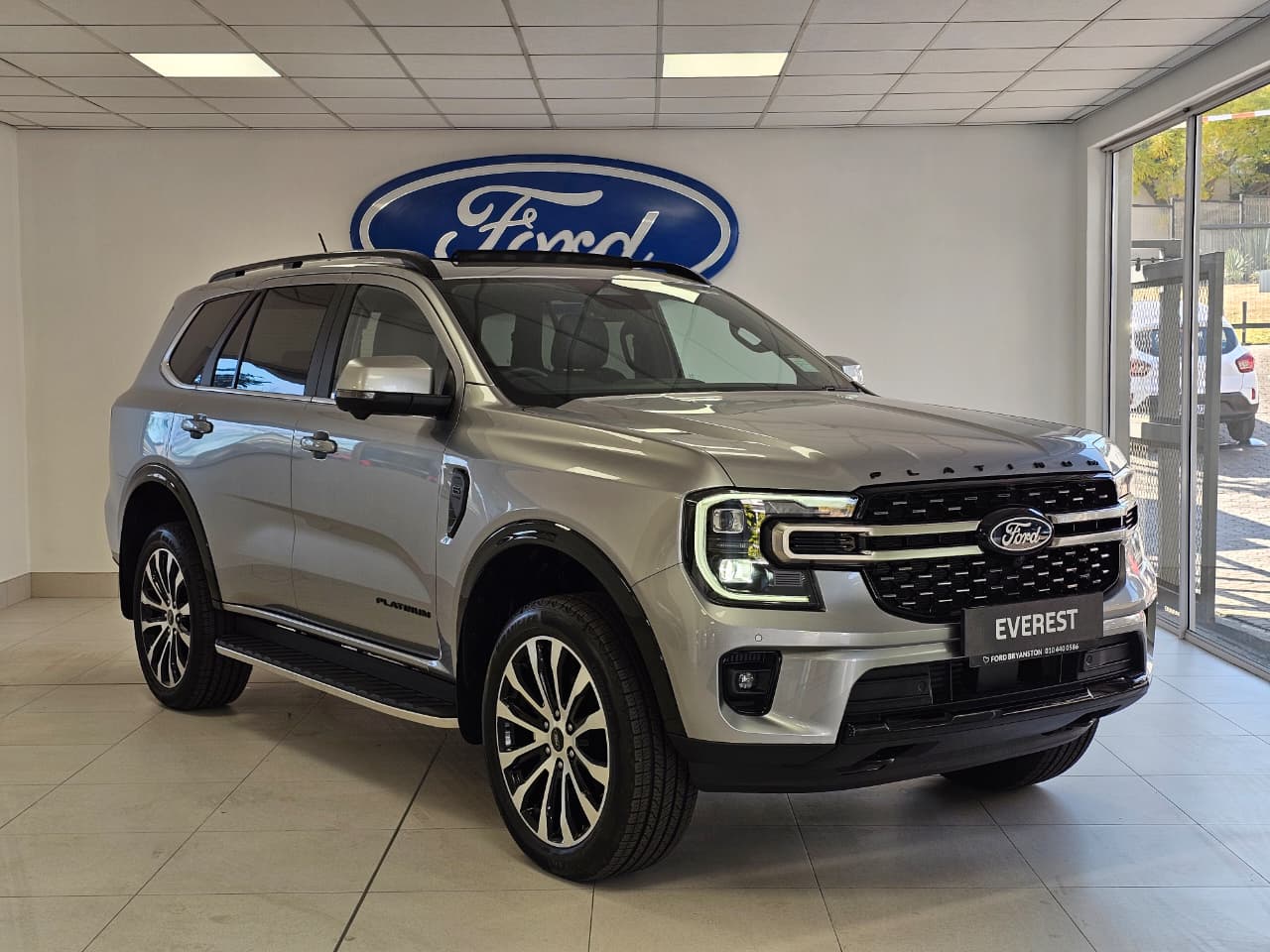 New 2026 Ford Everest 3.0TD V6 4WD Platinum