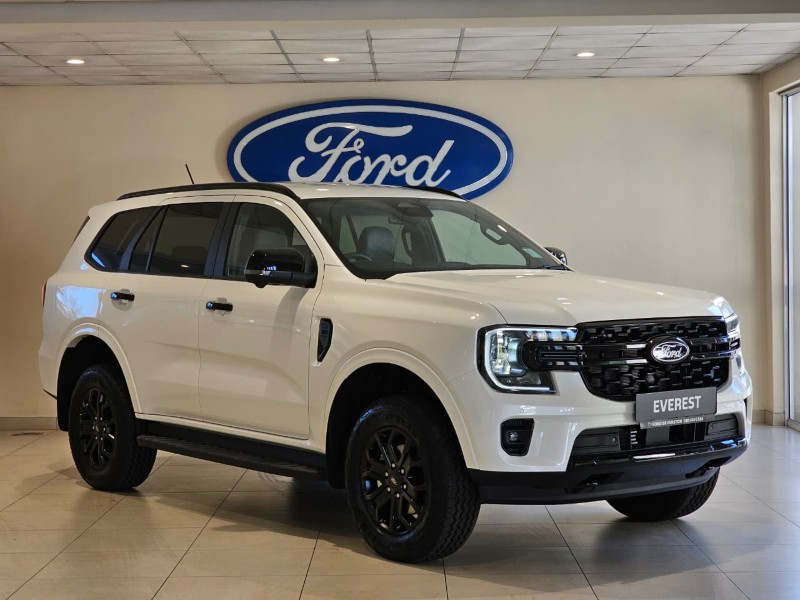 New 2026 Ford Everest 3.0TD V6 4WD Sport