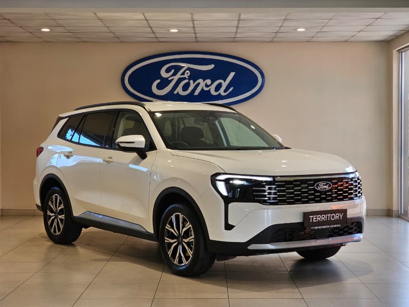 New 2026 Ford Territory 1.8T Ambiente